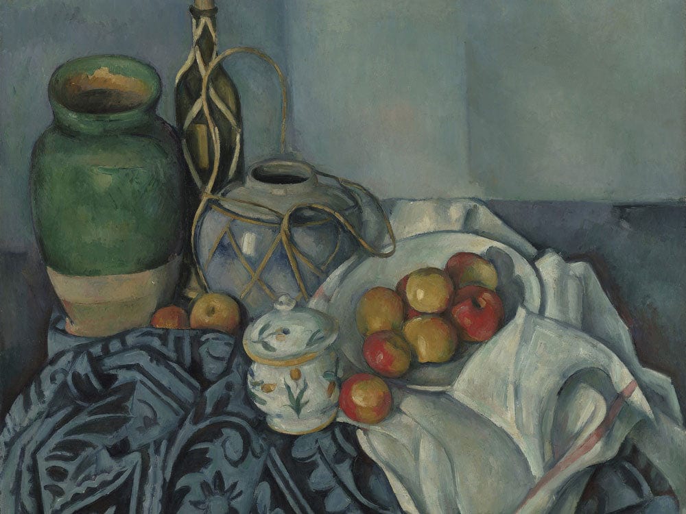 Still Life With Apples 2 By Paul Cezanne - Image 7
