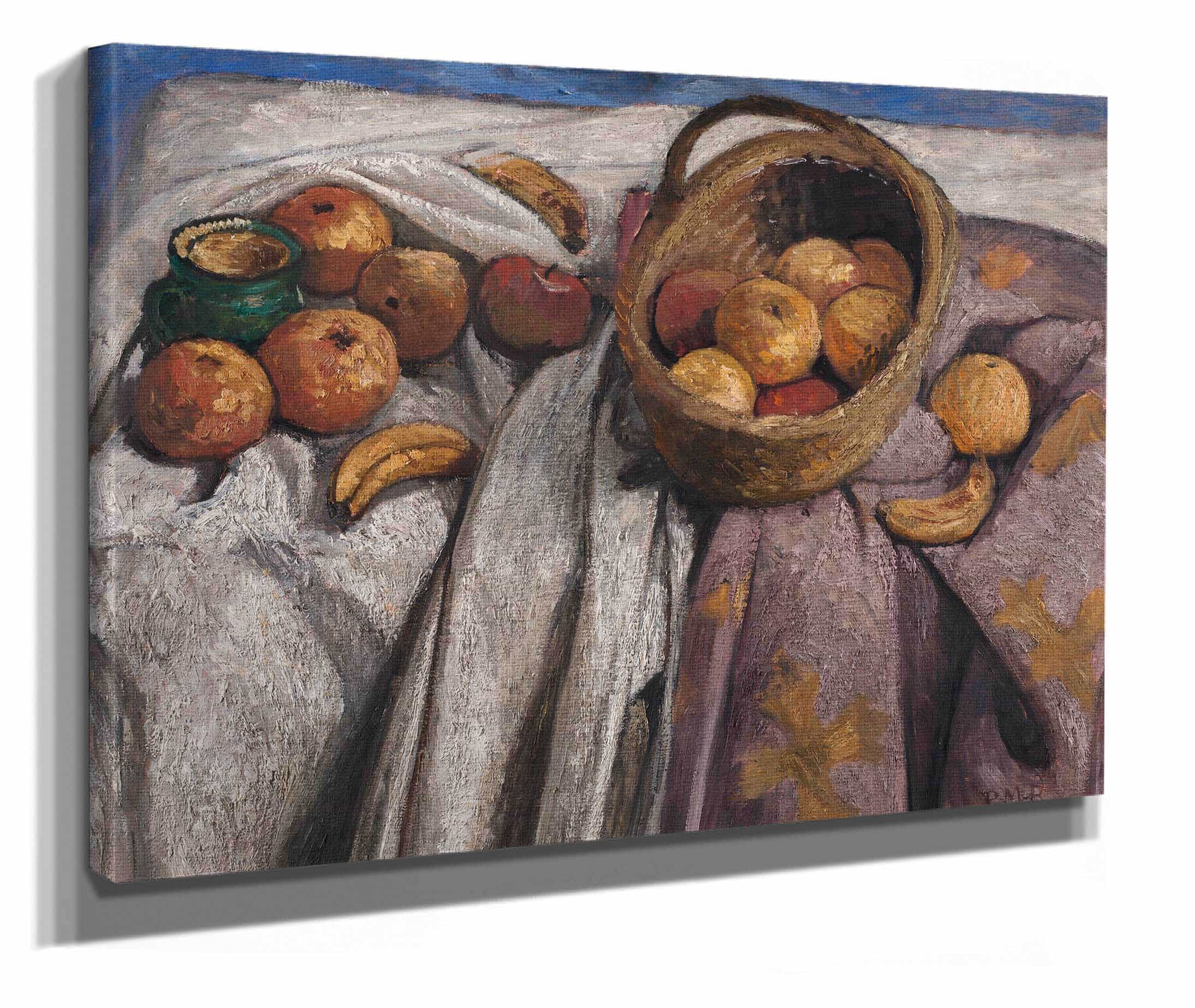 Still Life With Apples And Bananas by Paula Modersohn Becker - Image 2