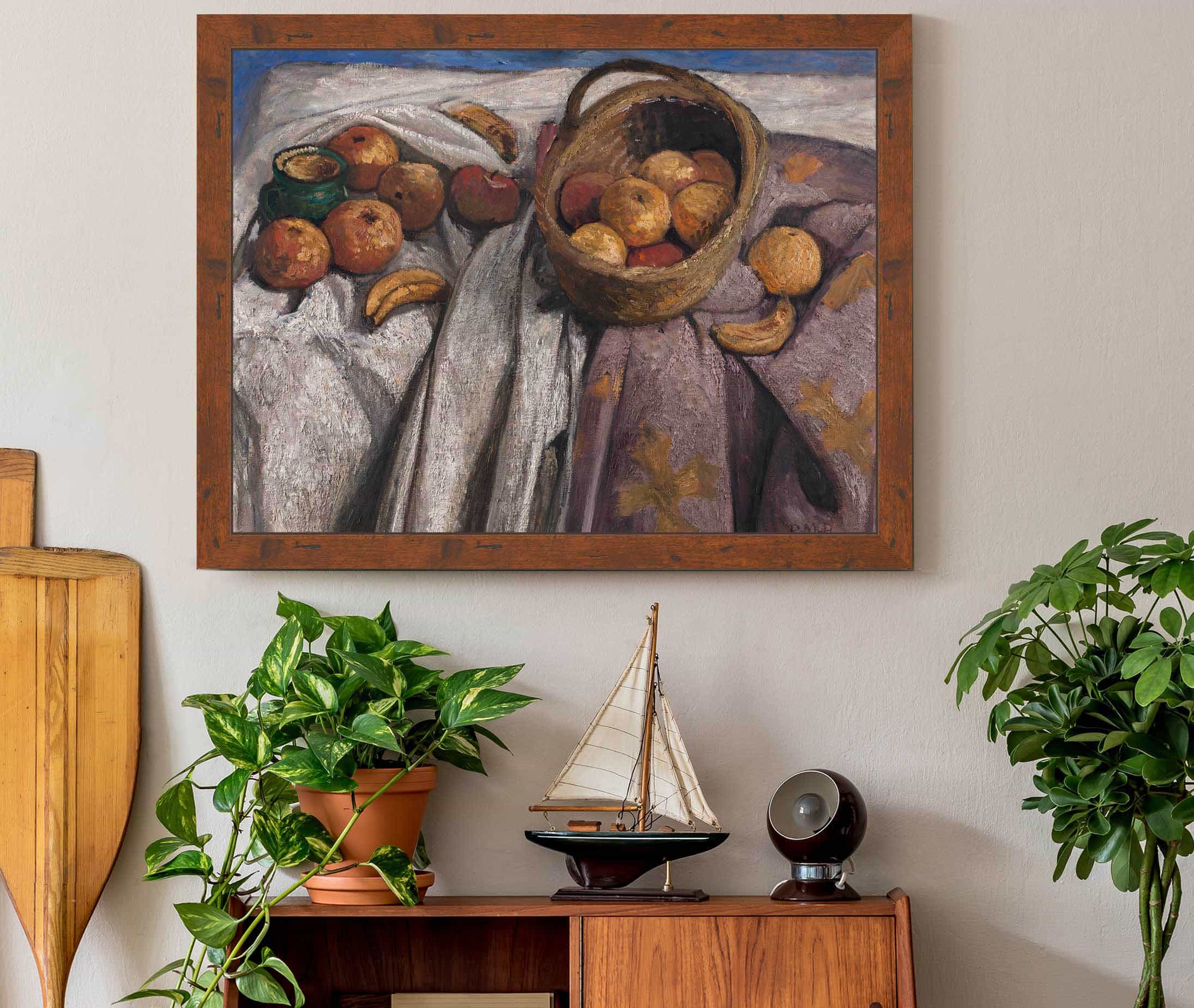 Still Life With Apples And Bananas by Paula Modersohn Becker - Image 3