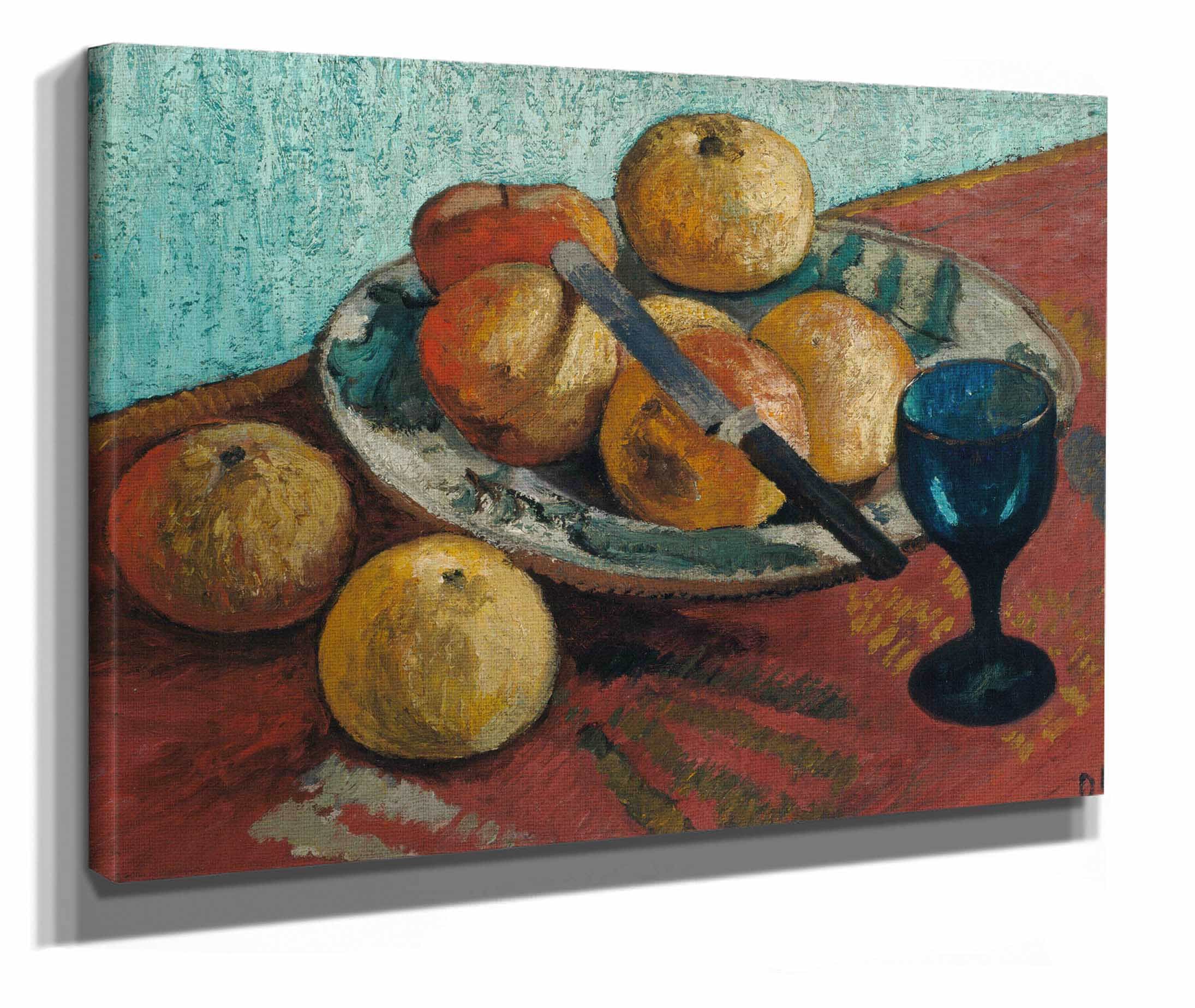 Still Life With Apples And Green Glass by Paula Modersohn Becker - Image 2