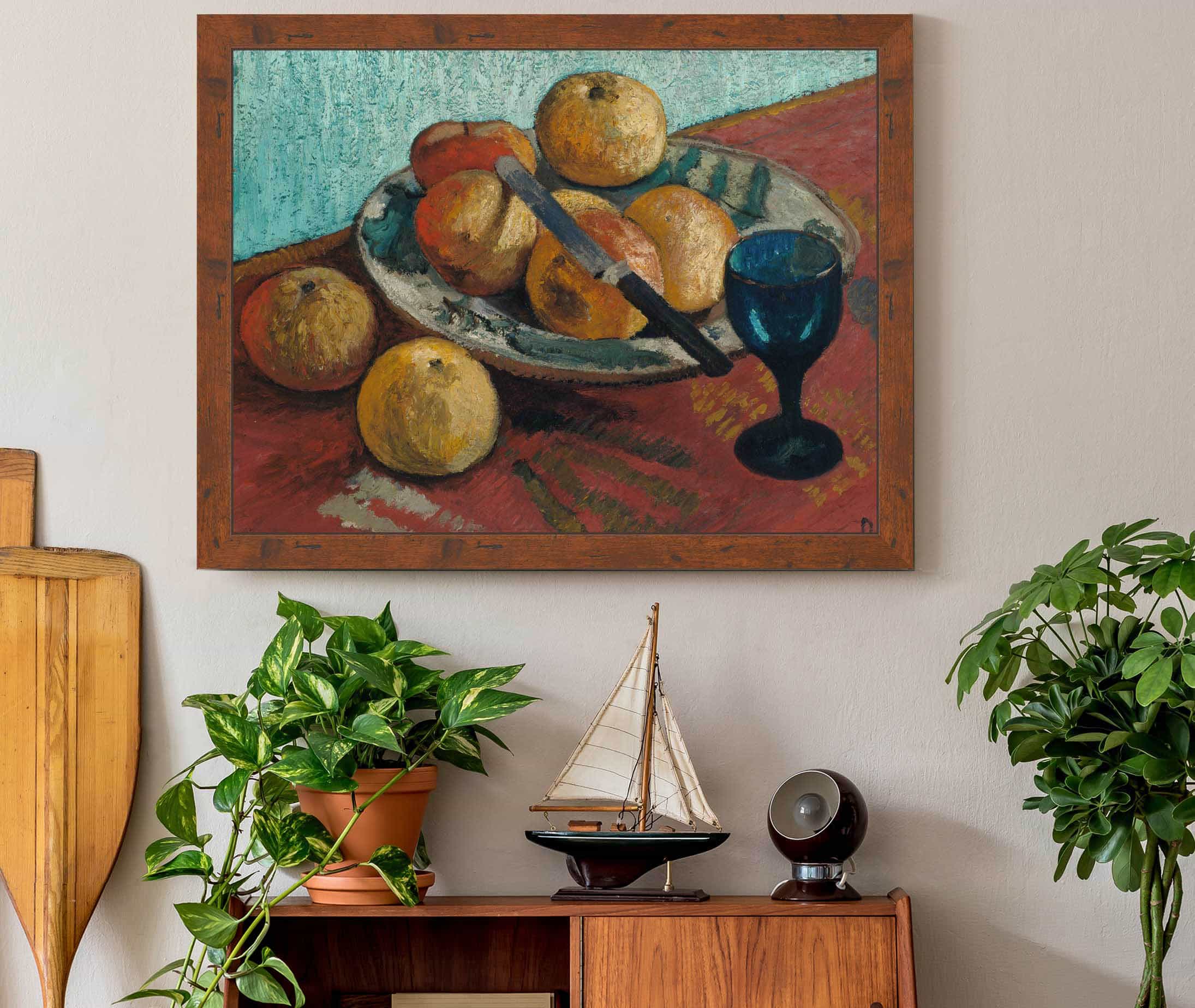 Still Life With Apples And Green Glass by Paula Modersohn Becker - Image 3