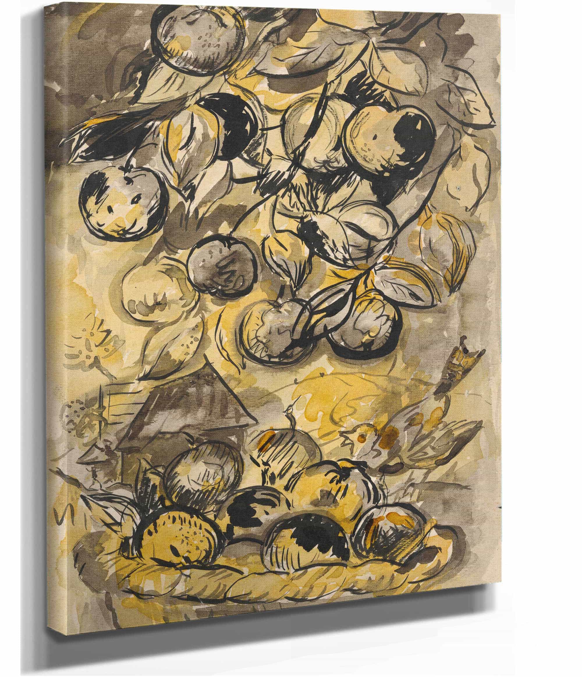 Still Life With Apples by Arnold Peter Weisz Kubincan - Image 2