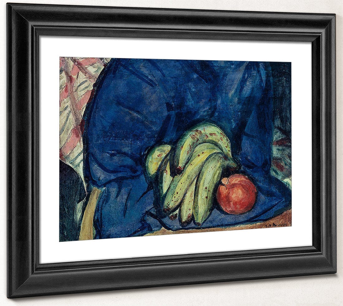 Still Life With Bananas And Pomegranate By Alfred Henry Maurer - Image 4