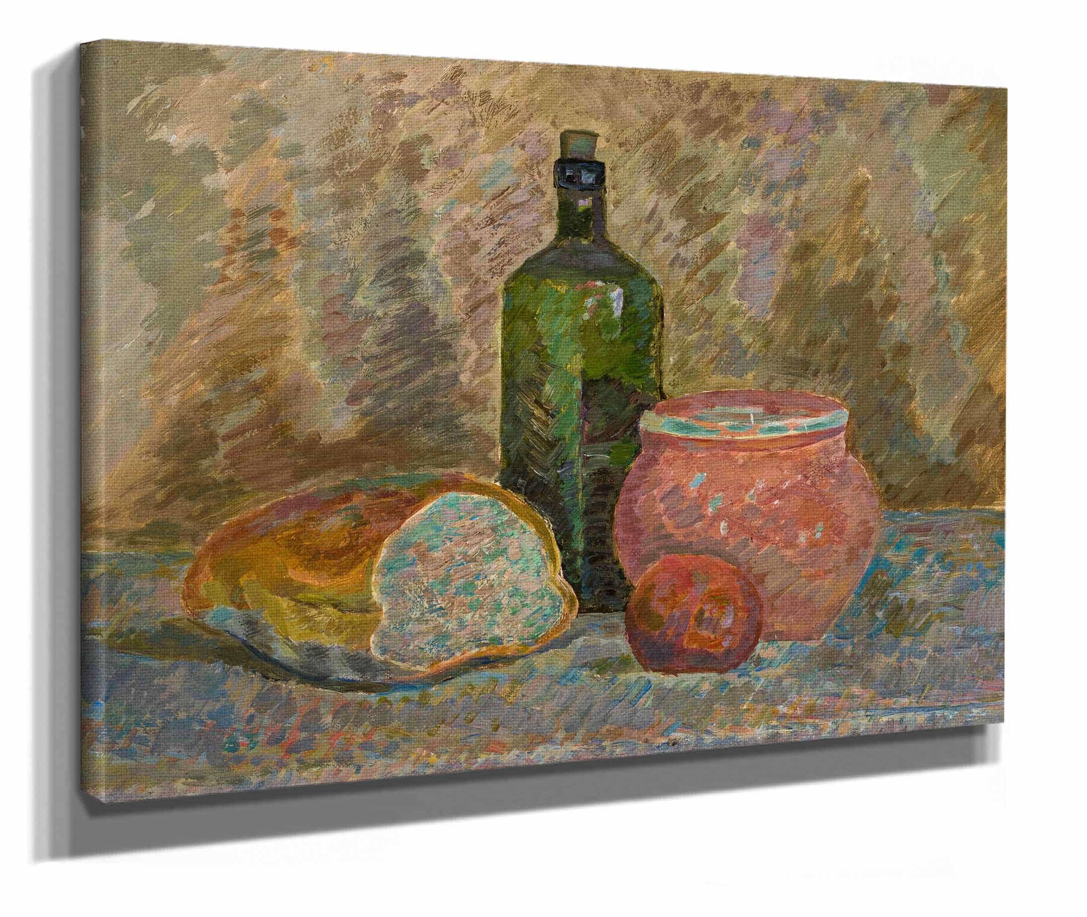 Still Life With Bread by Zygmunt Waliszewski - Image 2