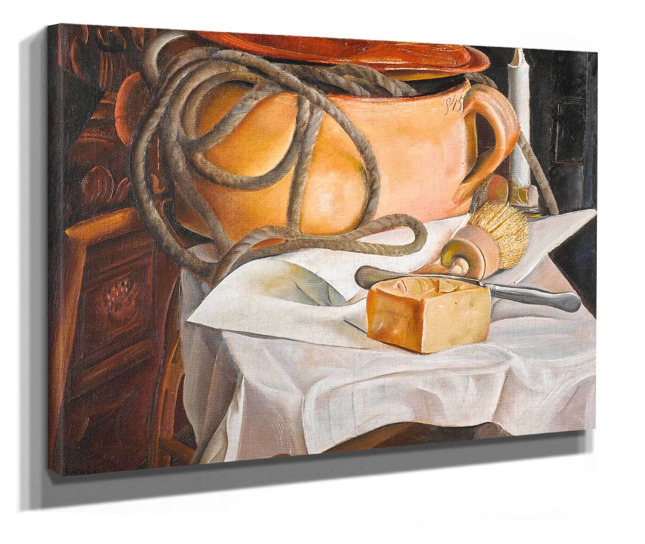 Still Life With Candle by Boris Grigoriev - Image 2
