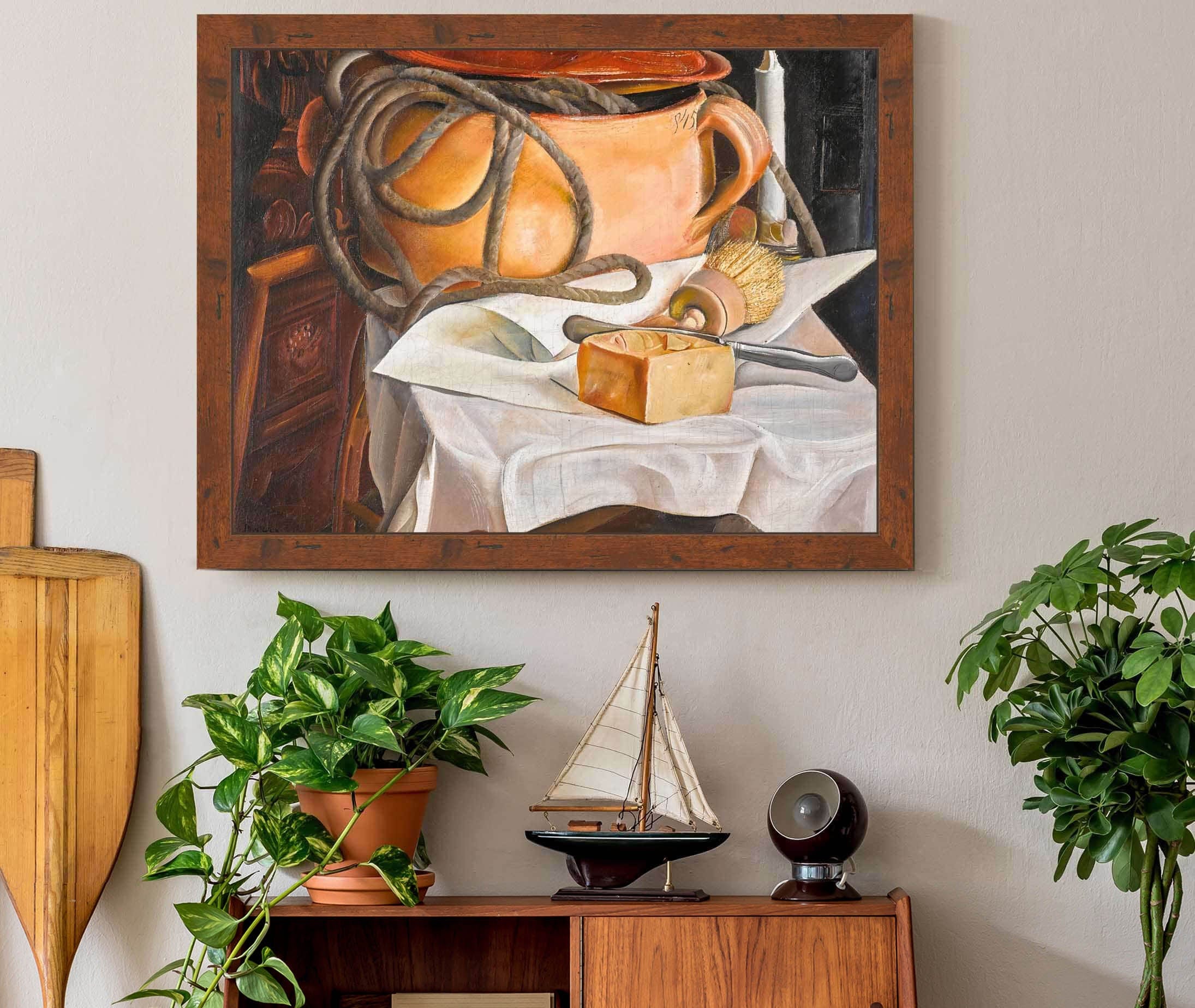 Still Life With Candle by Boris Grigoriev - Image 3
