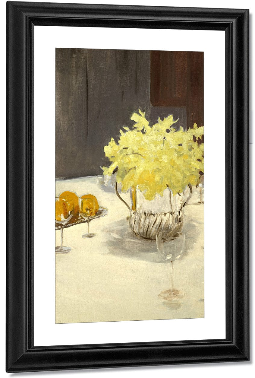 Still Life With Daffodils By John Singer Sargent - Image 3