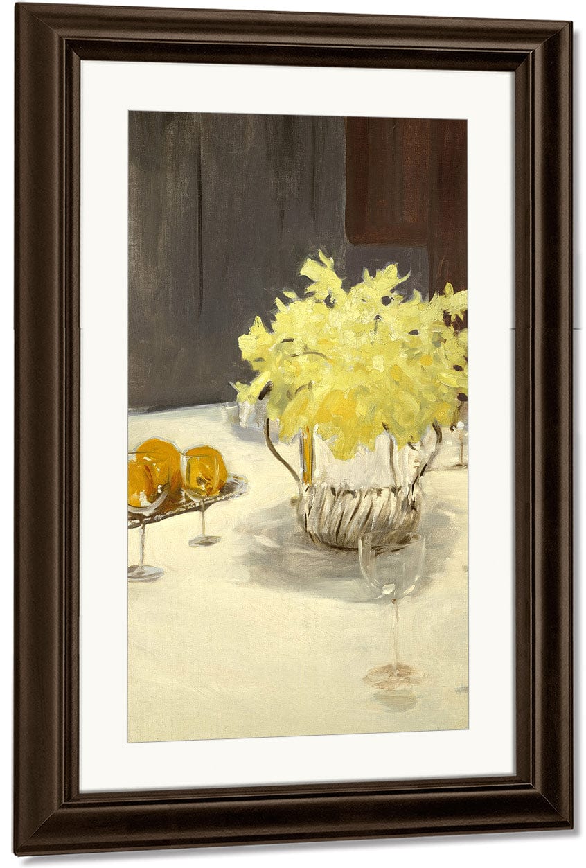 Still Life With Daffodils By John Singer Sargent - Image 4