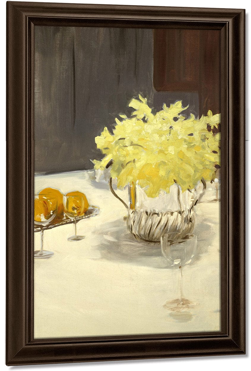 Still Life With Daffodils By John Singer Sargent - Image 5