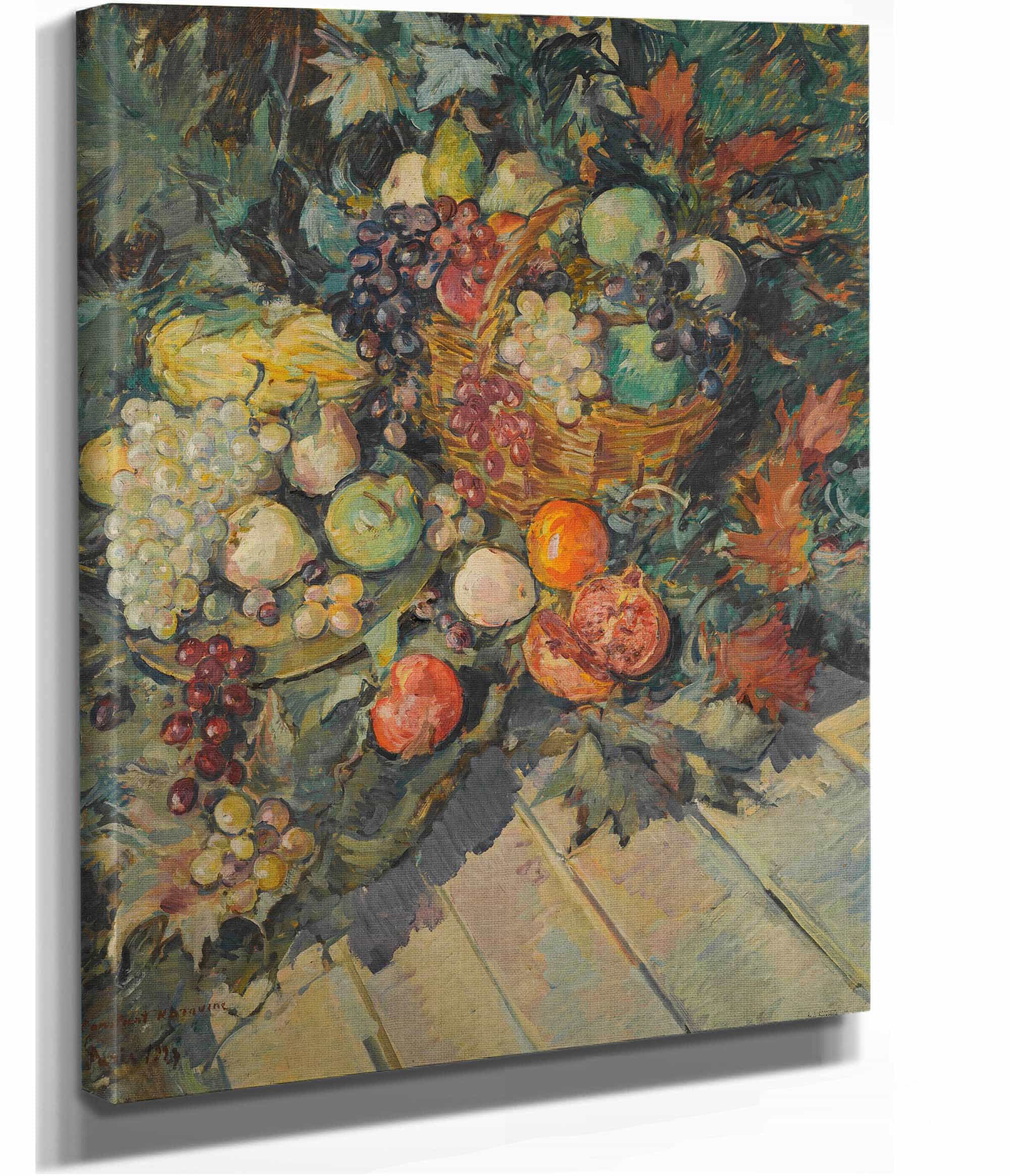 Still Life With Fruit by Konstantin Alexeevich Korovin - Image 2