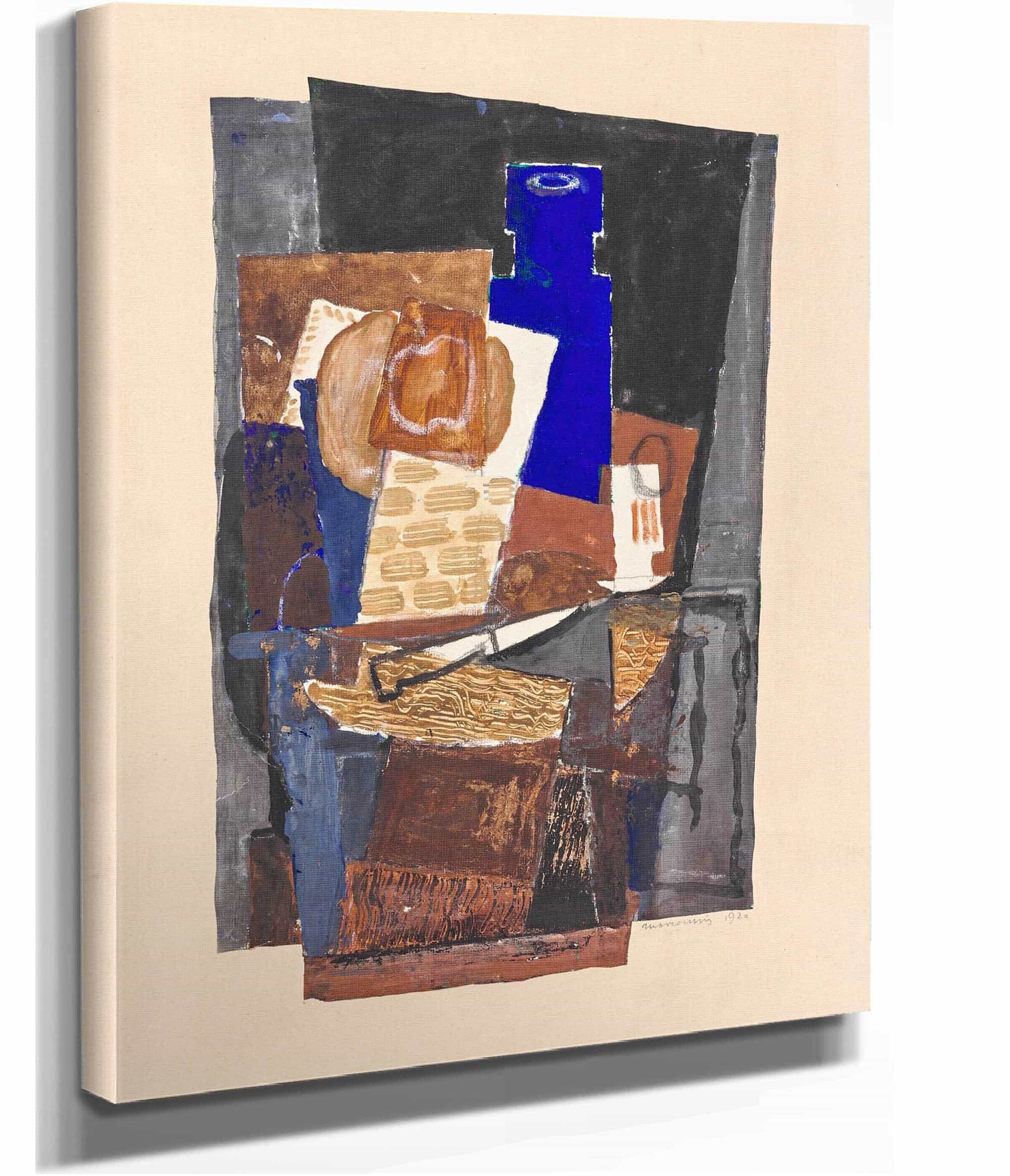 Still Life With Knife by Louis Marcoussis - Image 2