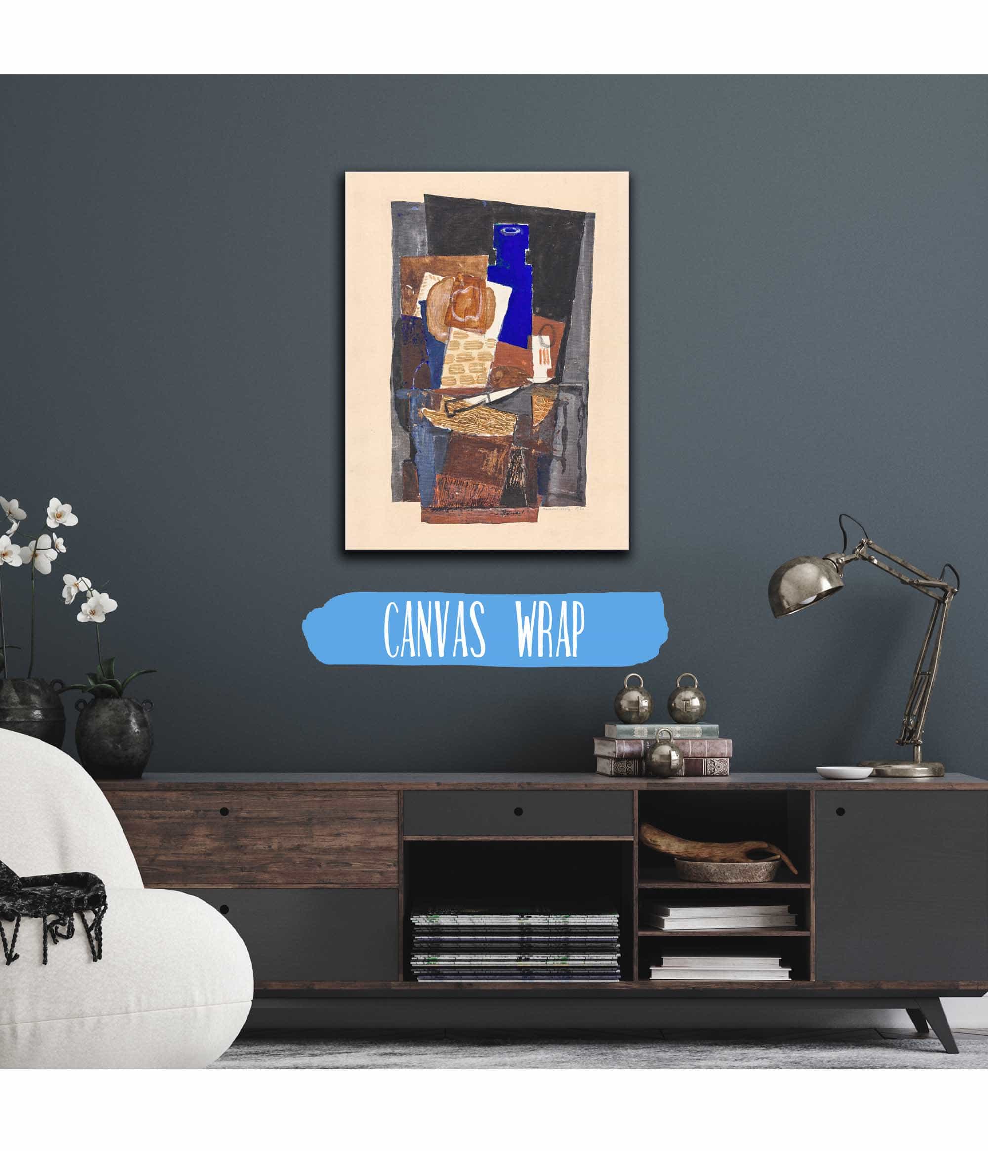 Still Life With Knife by Louis Marcoussis - Image 3