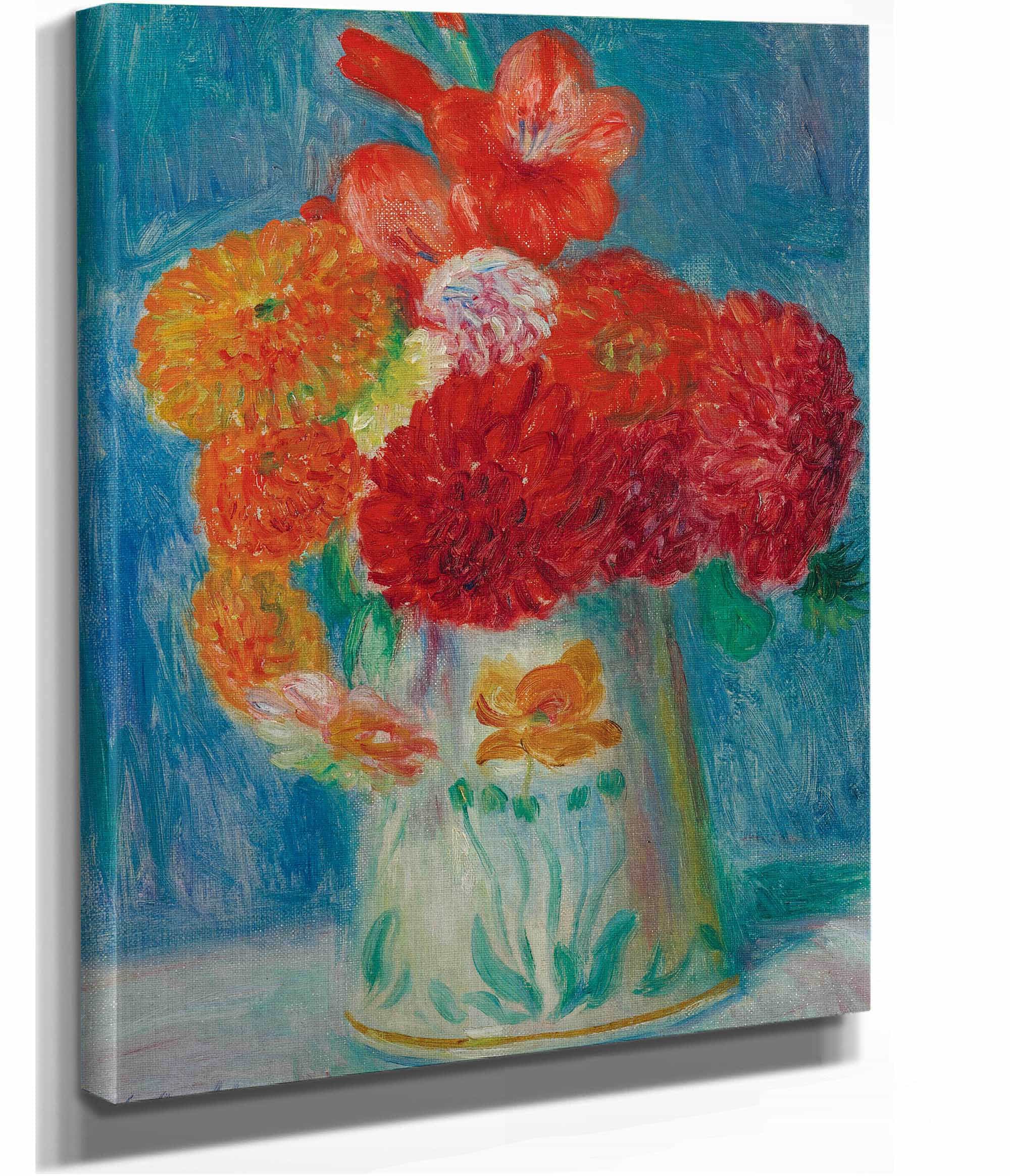 Still Life With Lilies by William James Glackens - Image 2