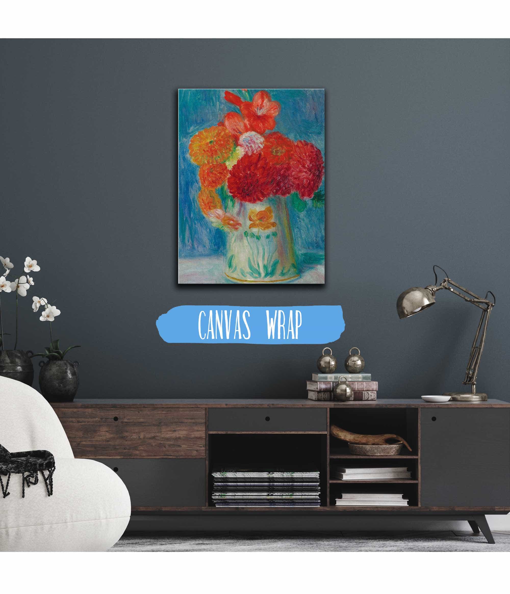 Still Life With Lilies by William James Glackens - Image 3