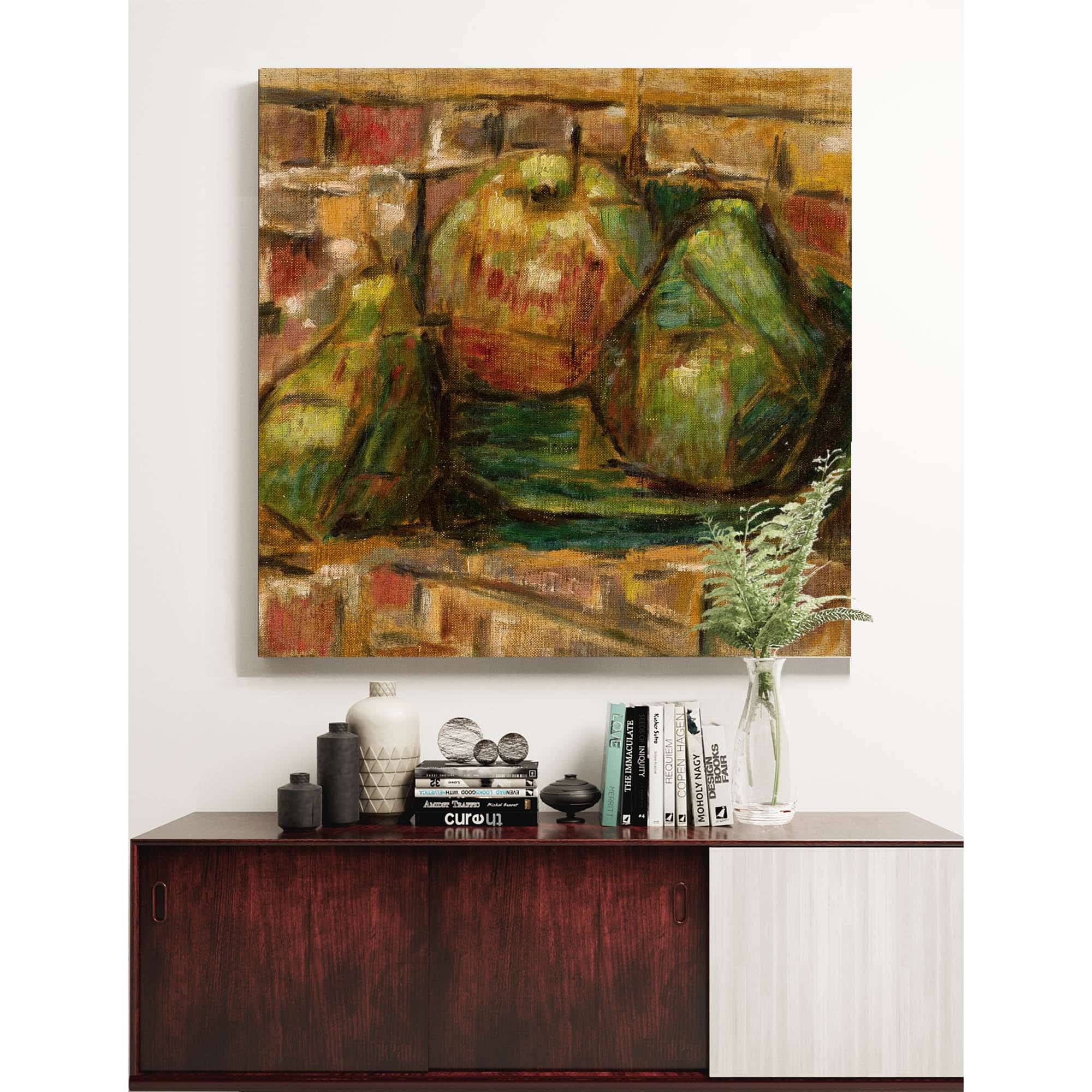 Still Life With Pears by Tadeusz Makowski - Image 4