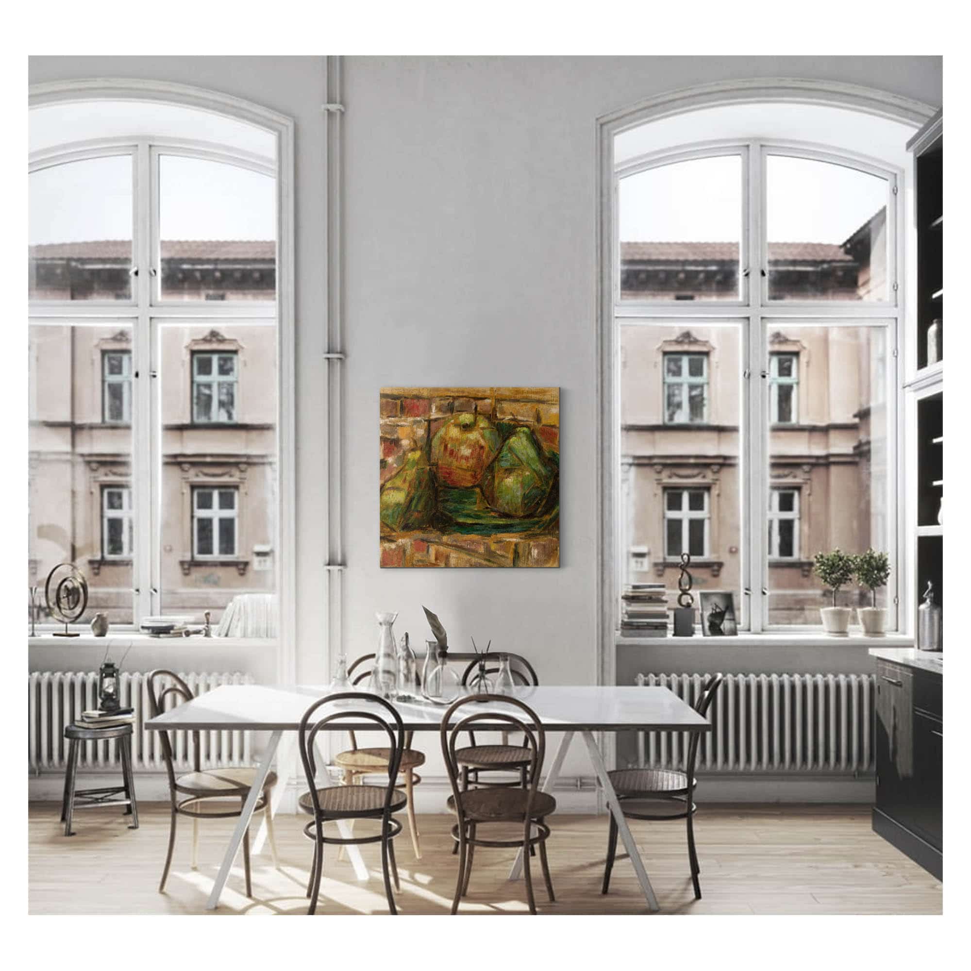 Still Life With Pears by Tadeusz Makowski - Image 5