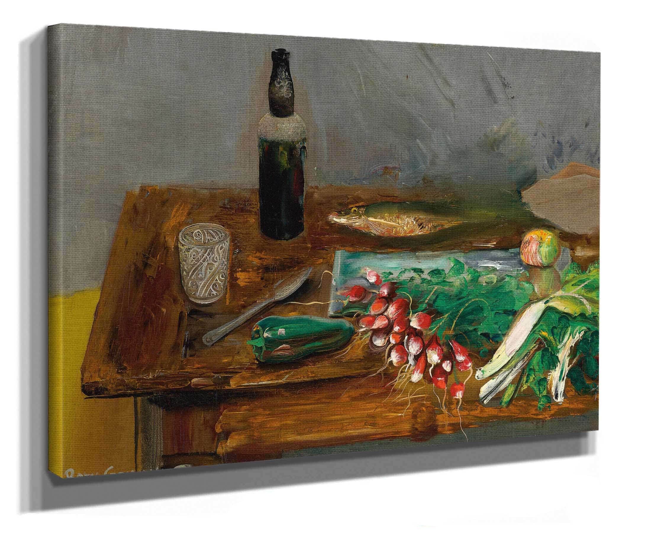 Still Life With Radishes by Boris Grigoriev - Image 2