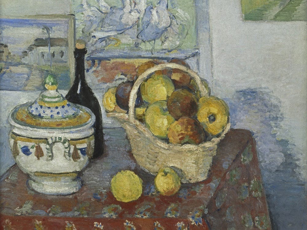 Still Life With Soup Tureen By Paul Cezanne - Image 7