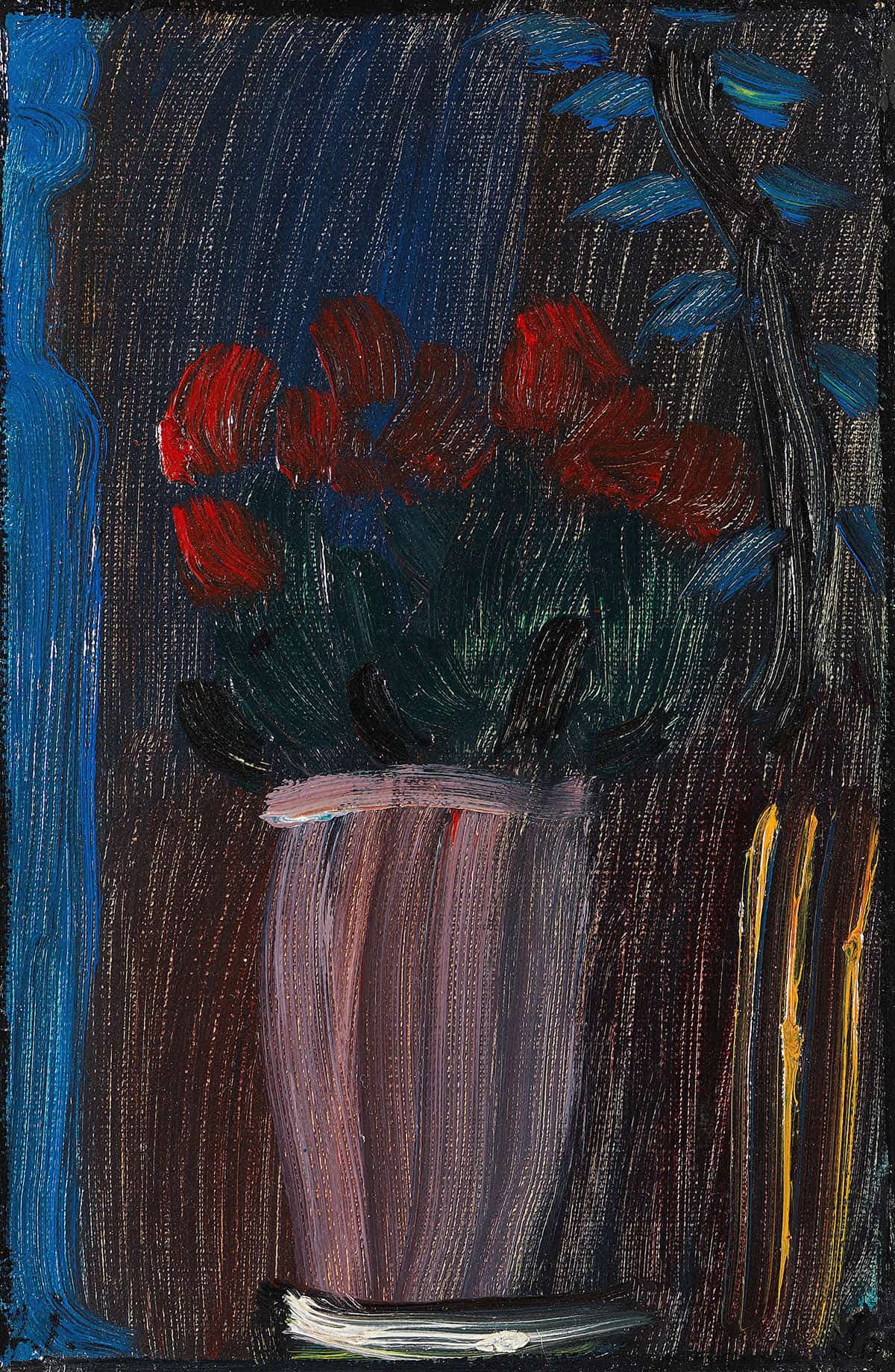 Stillleben Alpenveilchen Erbluhen by Alexej Von Jawlensky - Image 3