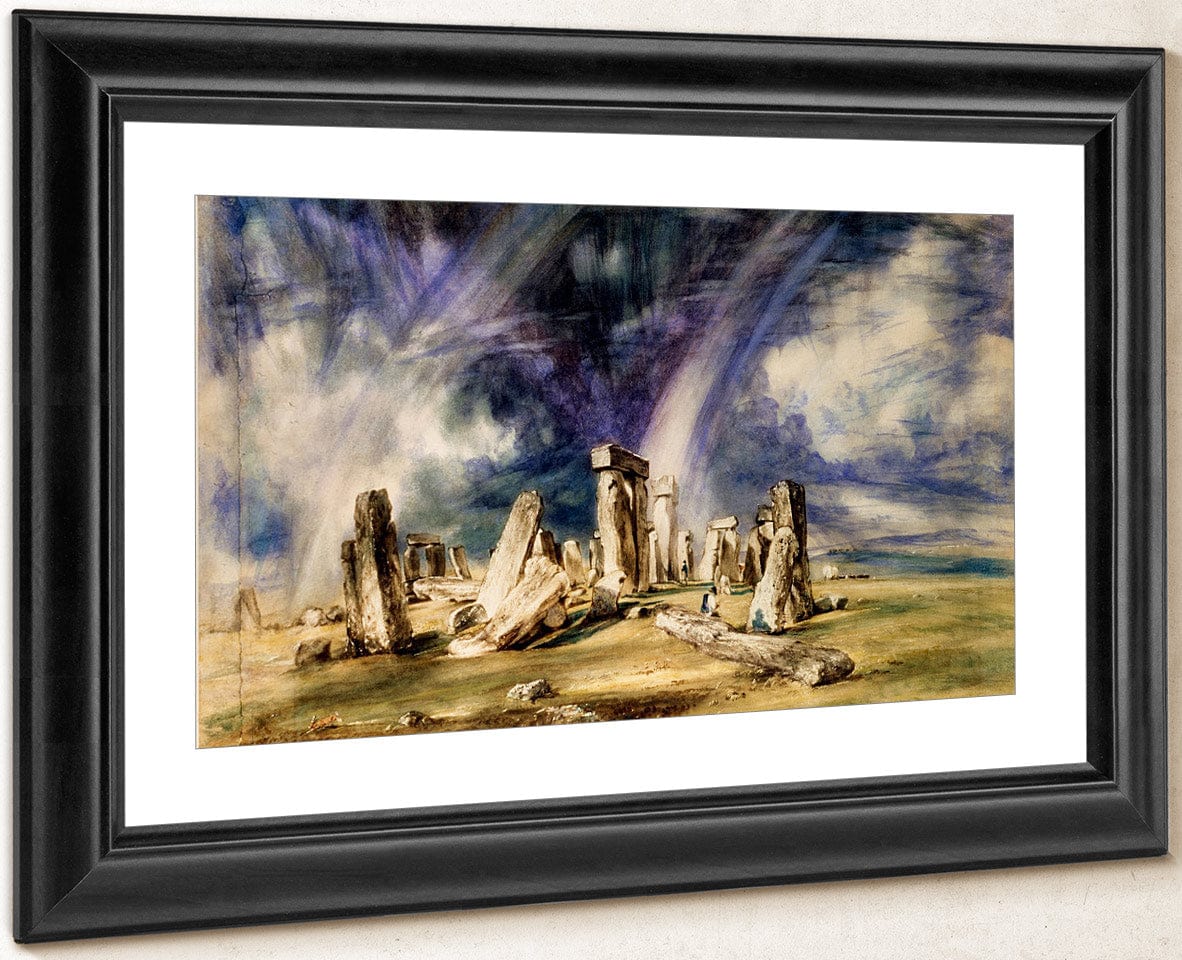 Stonehenge 1835 1 By John Constable - Image 4