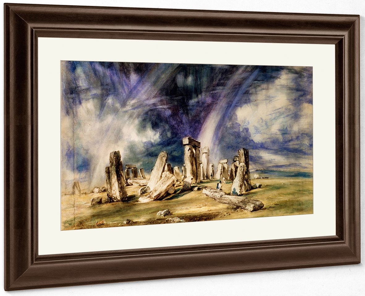Stonehenge 1835 1 By John Constable - Image 5