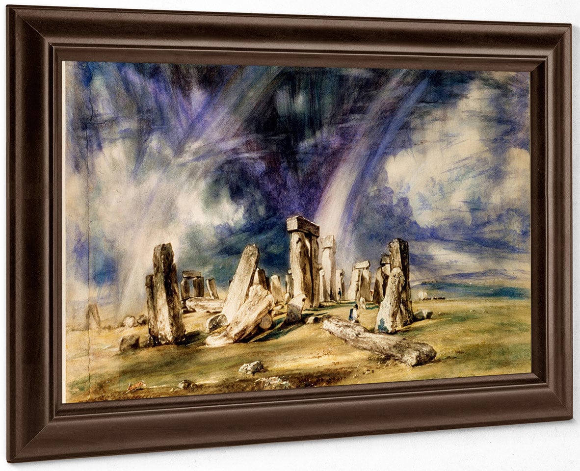 Stonehenge 1835 1 By John Constable - Image 6
