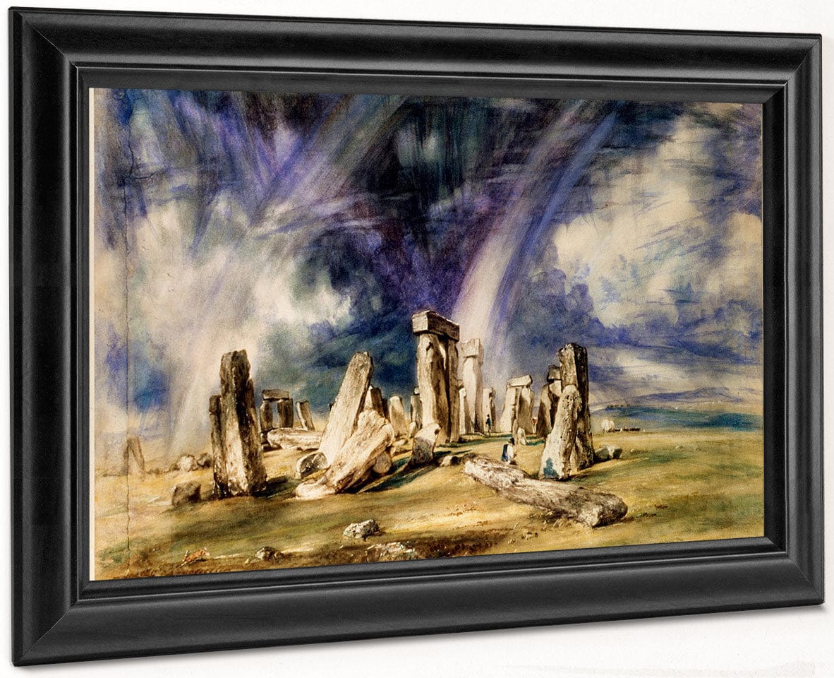 Stonehenge 1835 1 By John Constable - Image 8