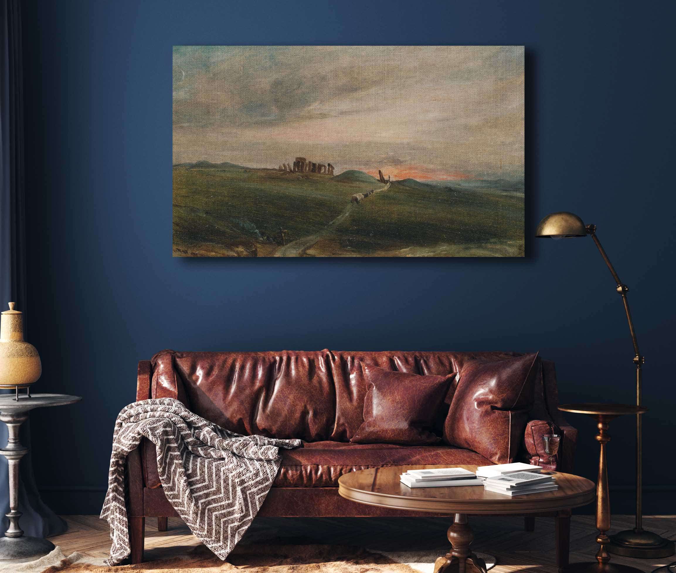 Stonehenge At Sunset by John Constable - Image 4