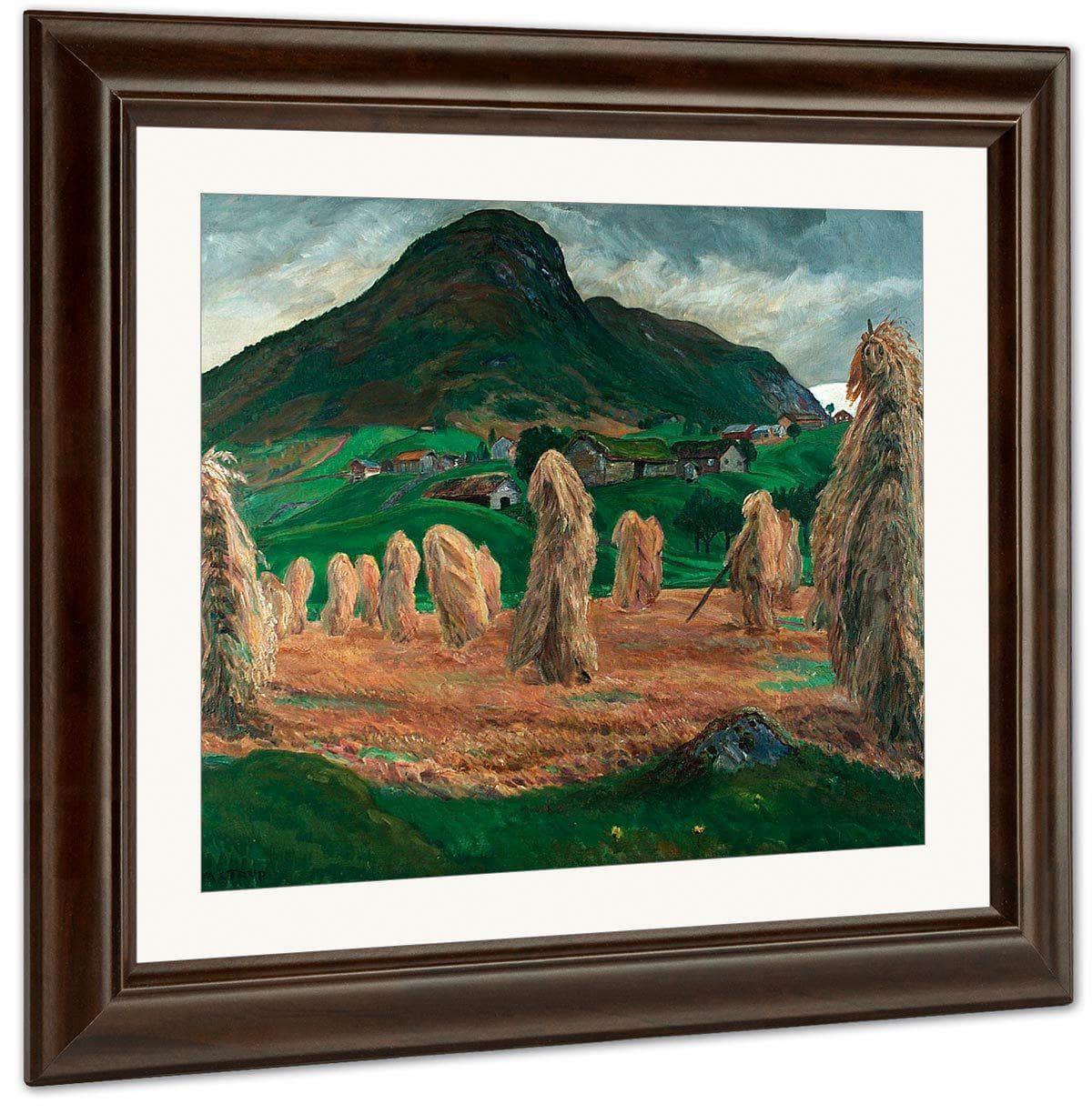 Stook (With Face) By Nicolai Astrup - Image 2