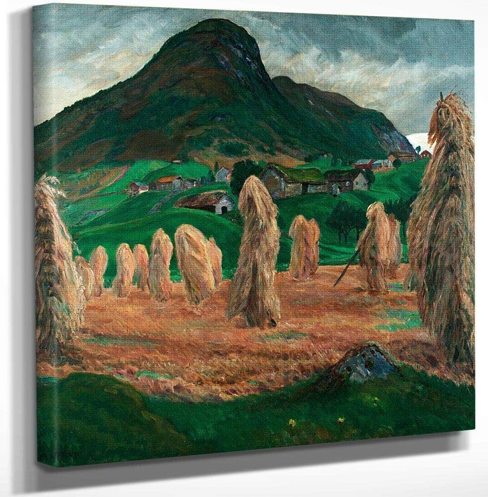 Stook (With Face) By Nicolai Astrup - Image 3