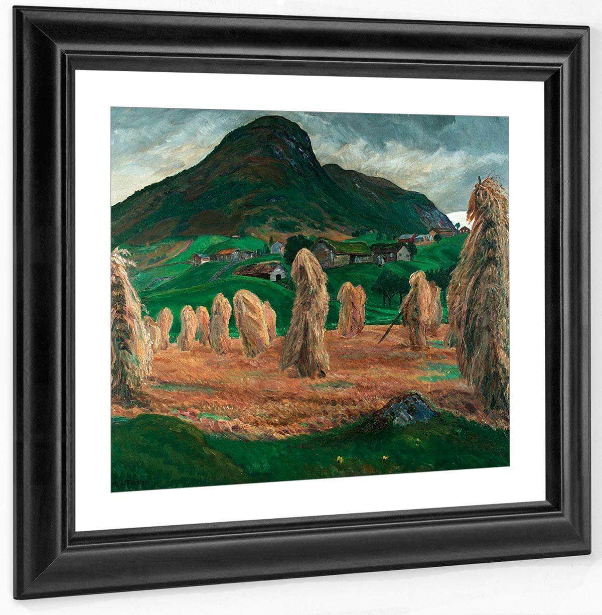 Stook (With Face) By Nicolai Astrup - Image 4
