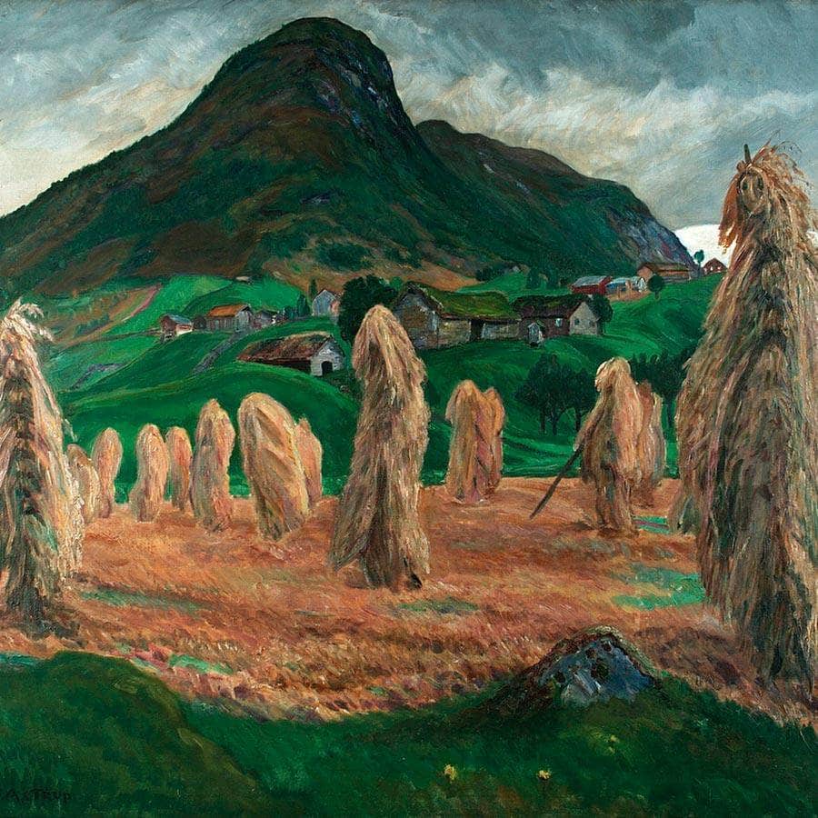 Stook (With Face) By Nicolai Astrup - Image 5