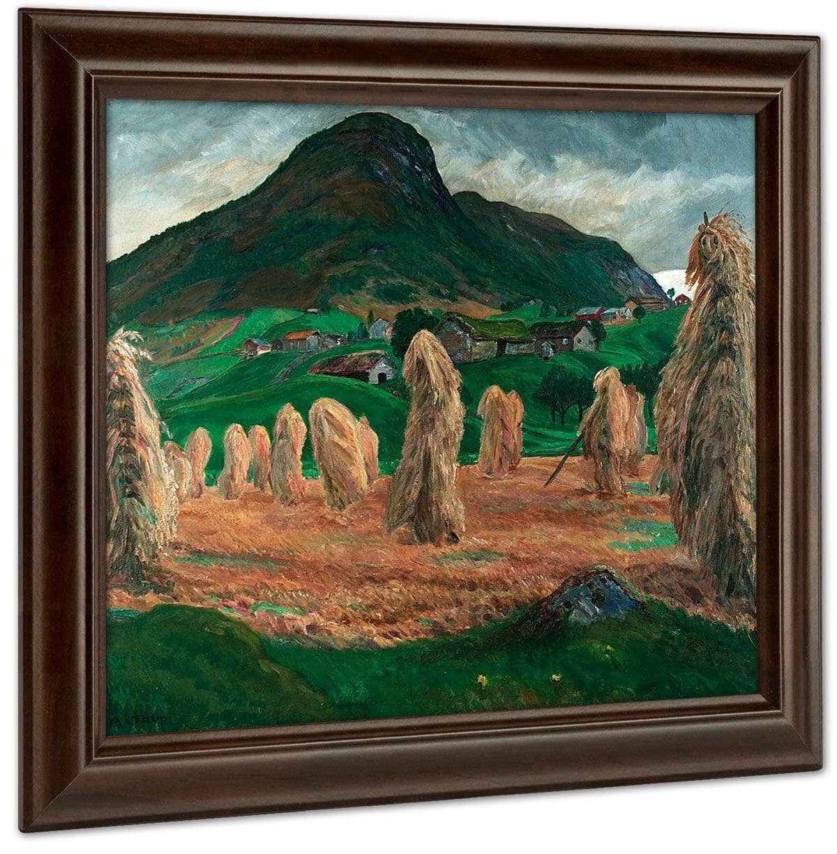 Stook (With Face) By Nicolai Astrup - Image 6