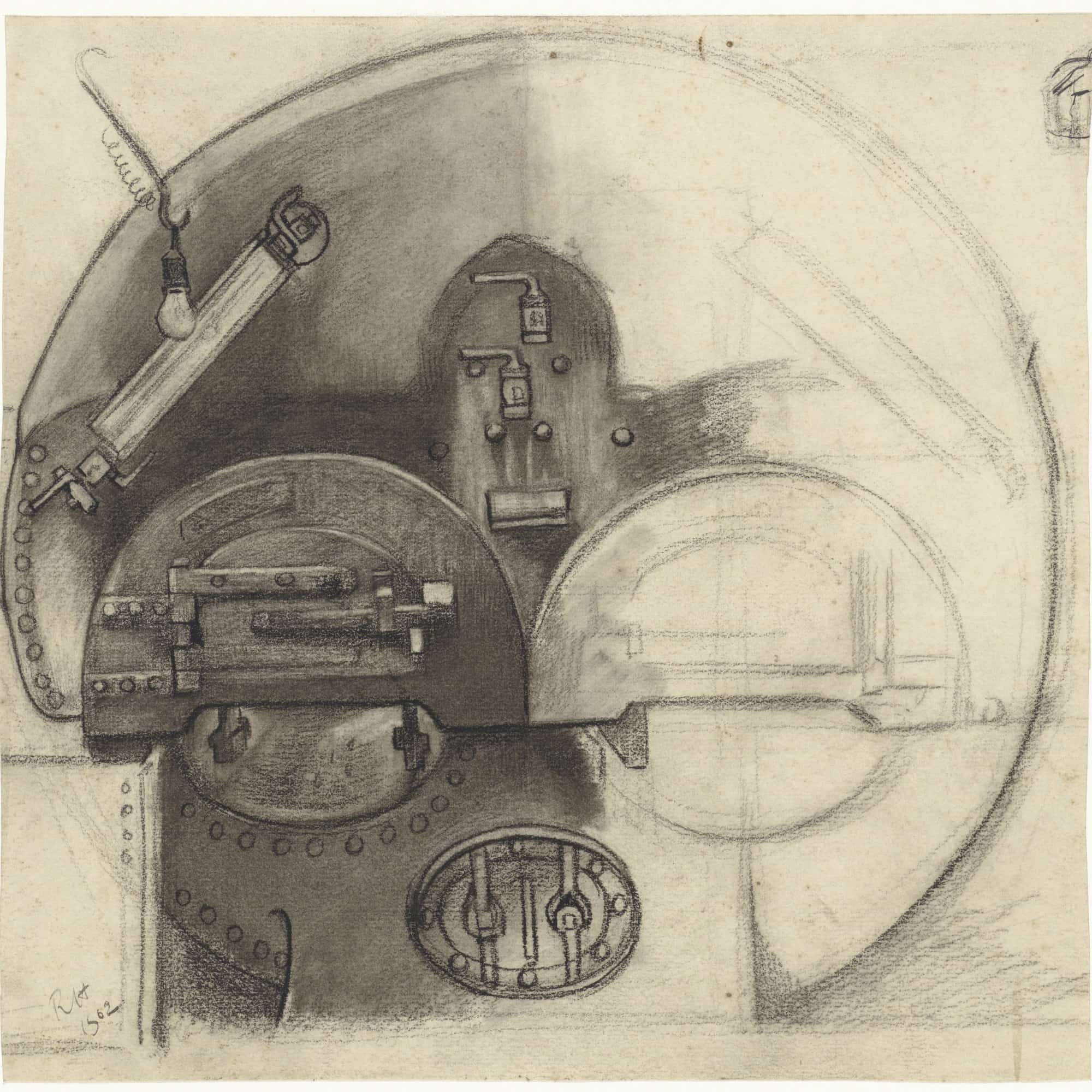 Stoomketel by Richard Nicolaus Roland Holst - Image 4