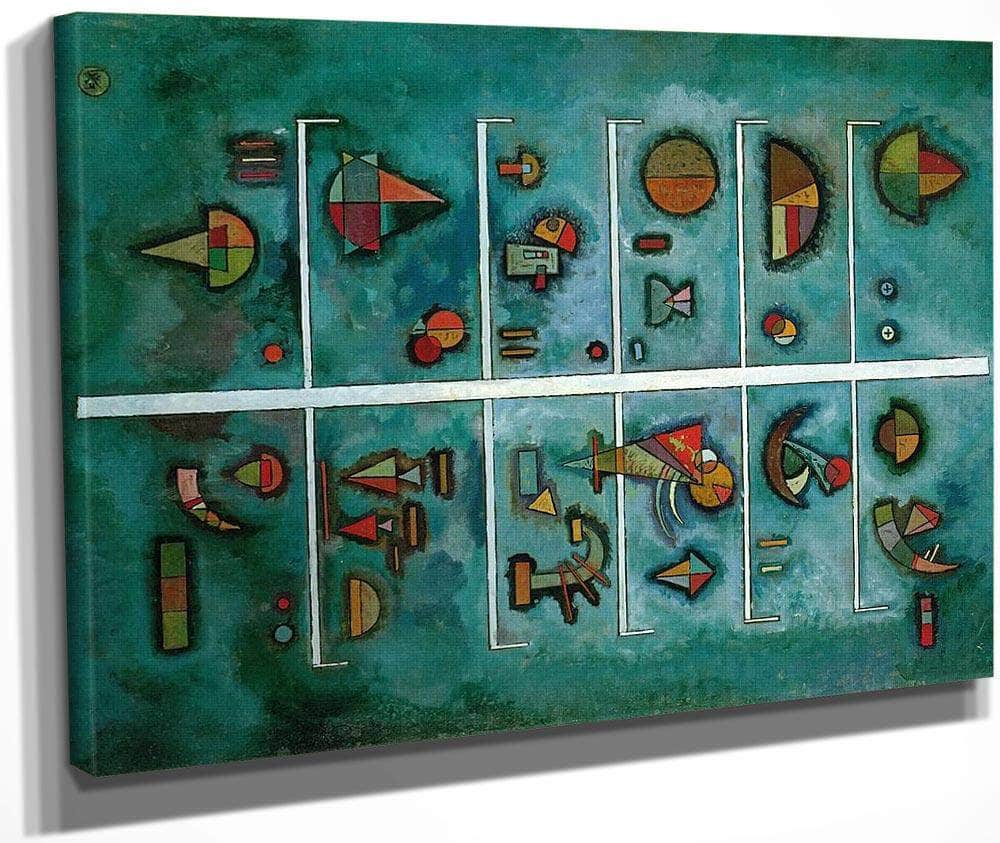 Storeys 1929 By Wassily Kandinsky By 2