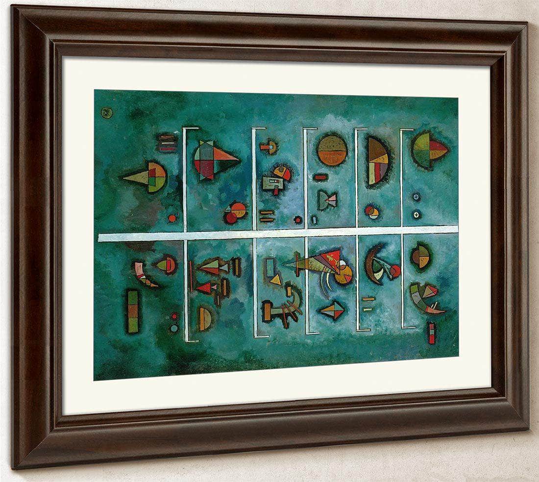 Storeys 1929 By Wassily Kandinsky By 2 - Image 3