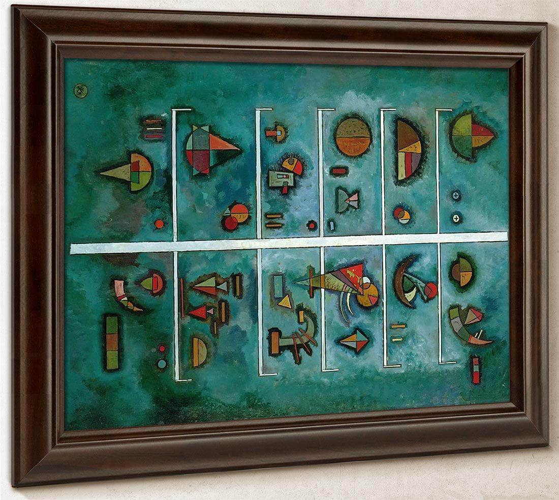Storeys 1929 By Wassily Kandinsky By 2 - Image 4