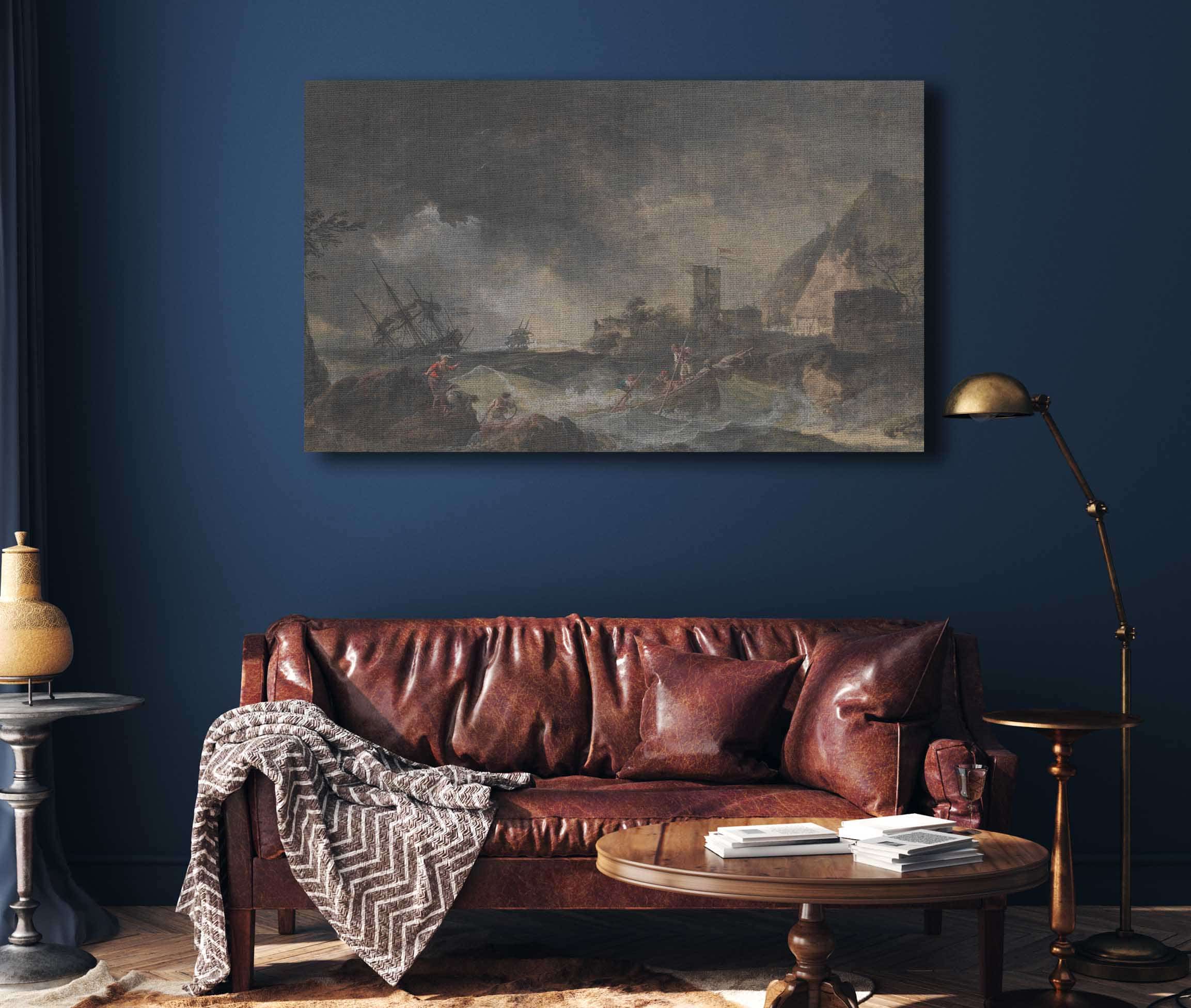 Storm by Claude Joseph Vernet - Image 4