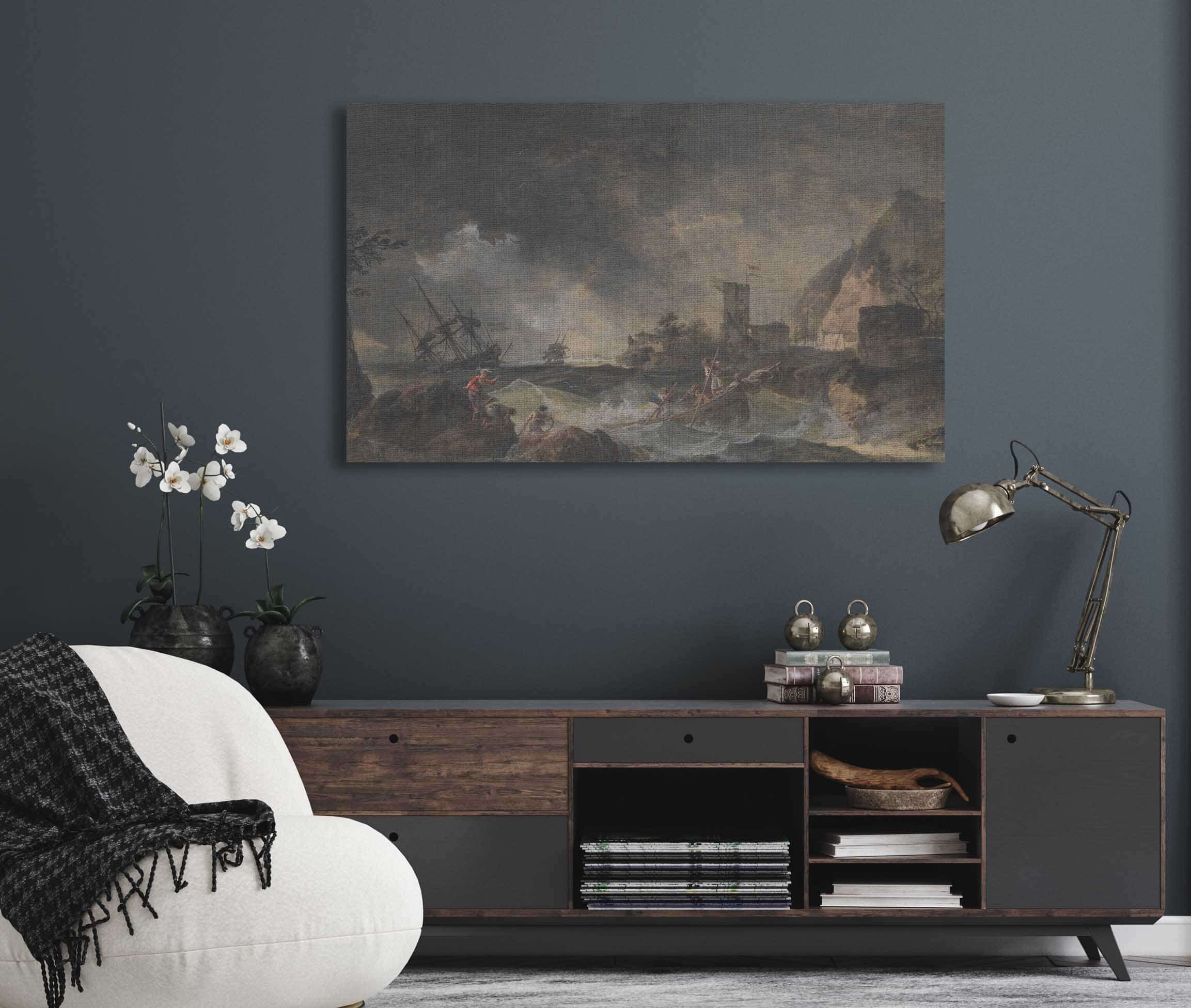 Storm by Claude Joseph Vernet - Image 5
