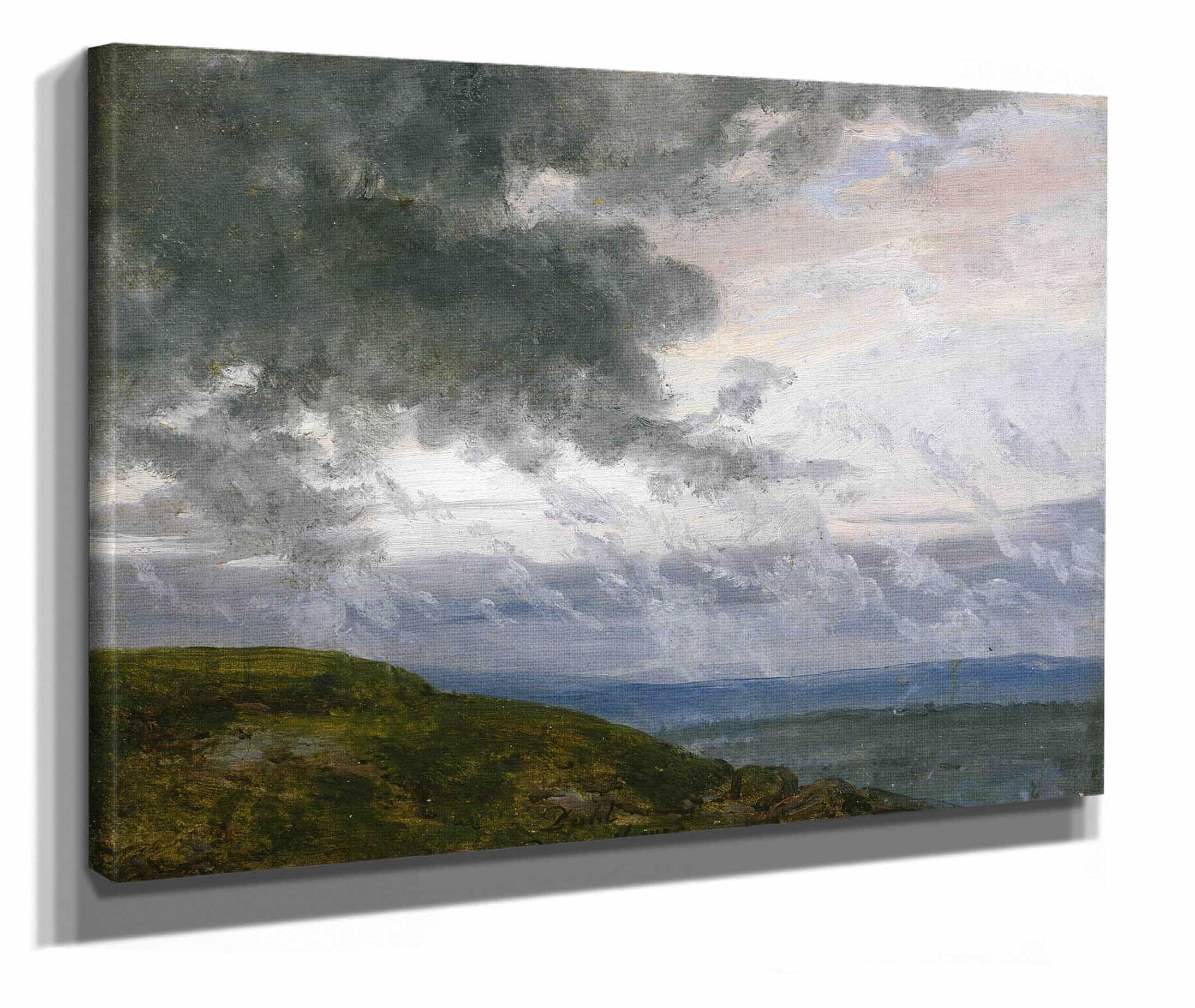 Storm Clouds by Johan Christian Dahl - Image 2
