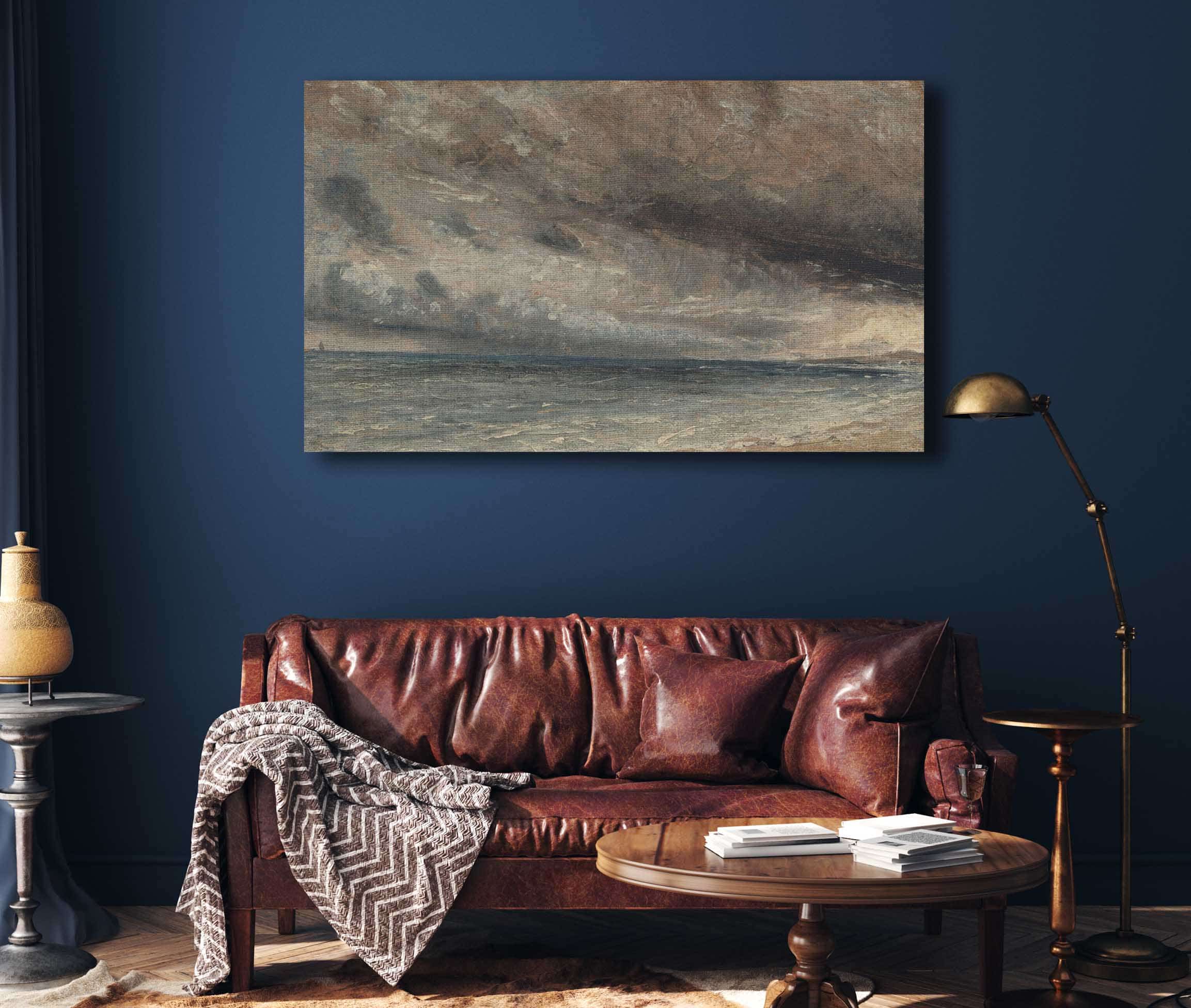 Stormy Sea Brighton by John Constable - Image 4