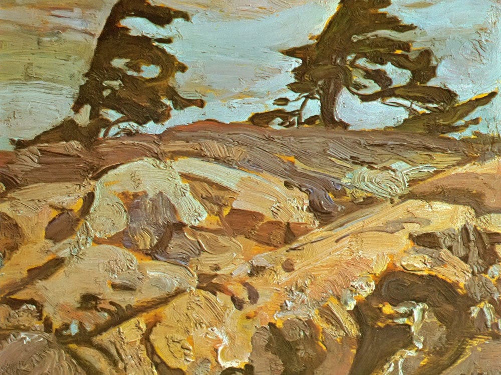 Stormy Weather Georgian Bay By Fh Varley - Image 7