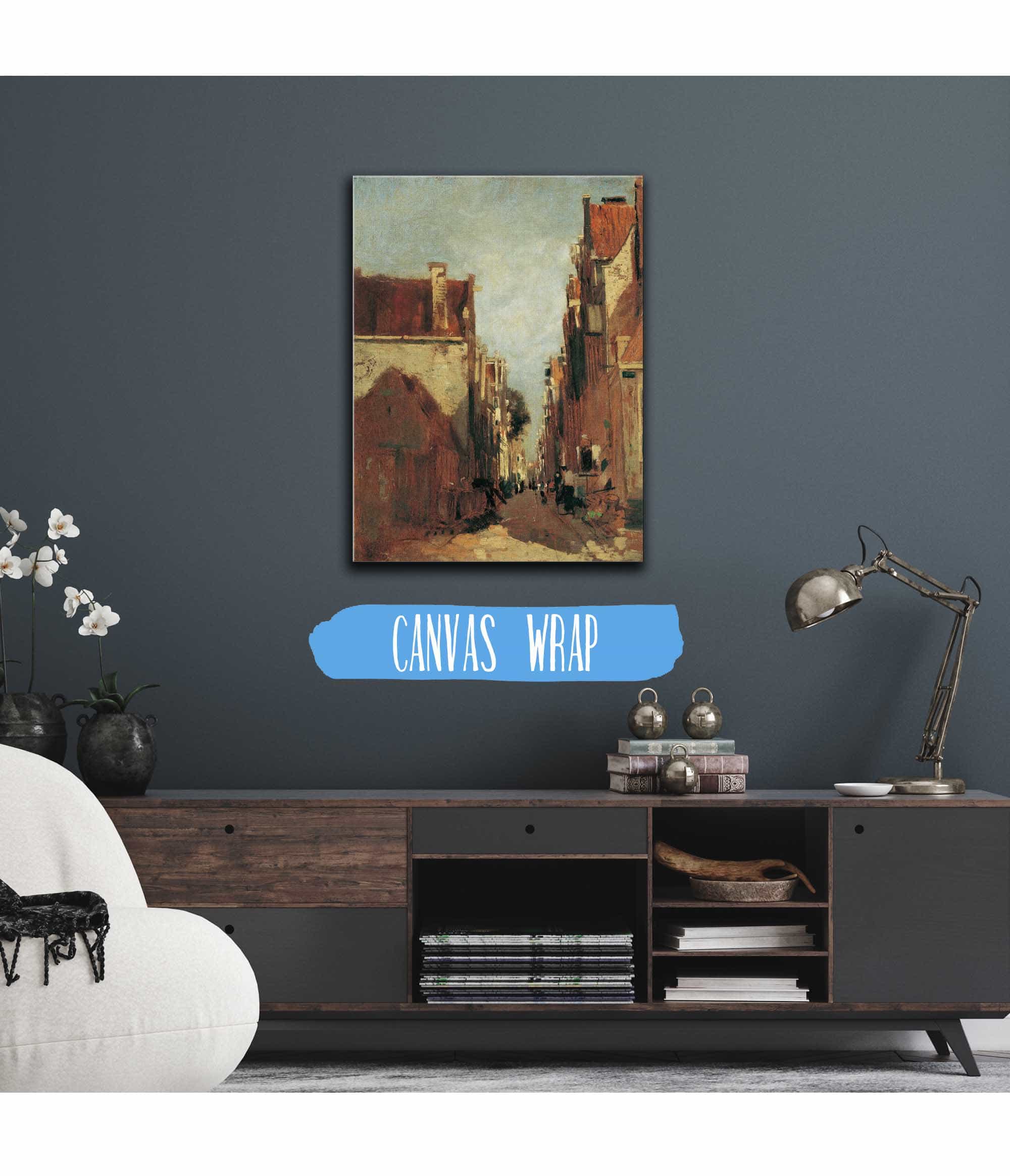 Strabe In Amsterdam by Tina Blau - Image 3