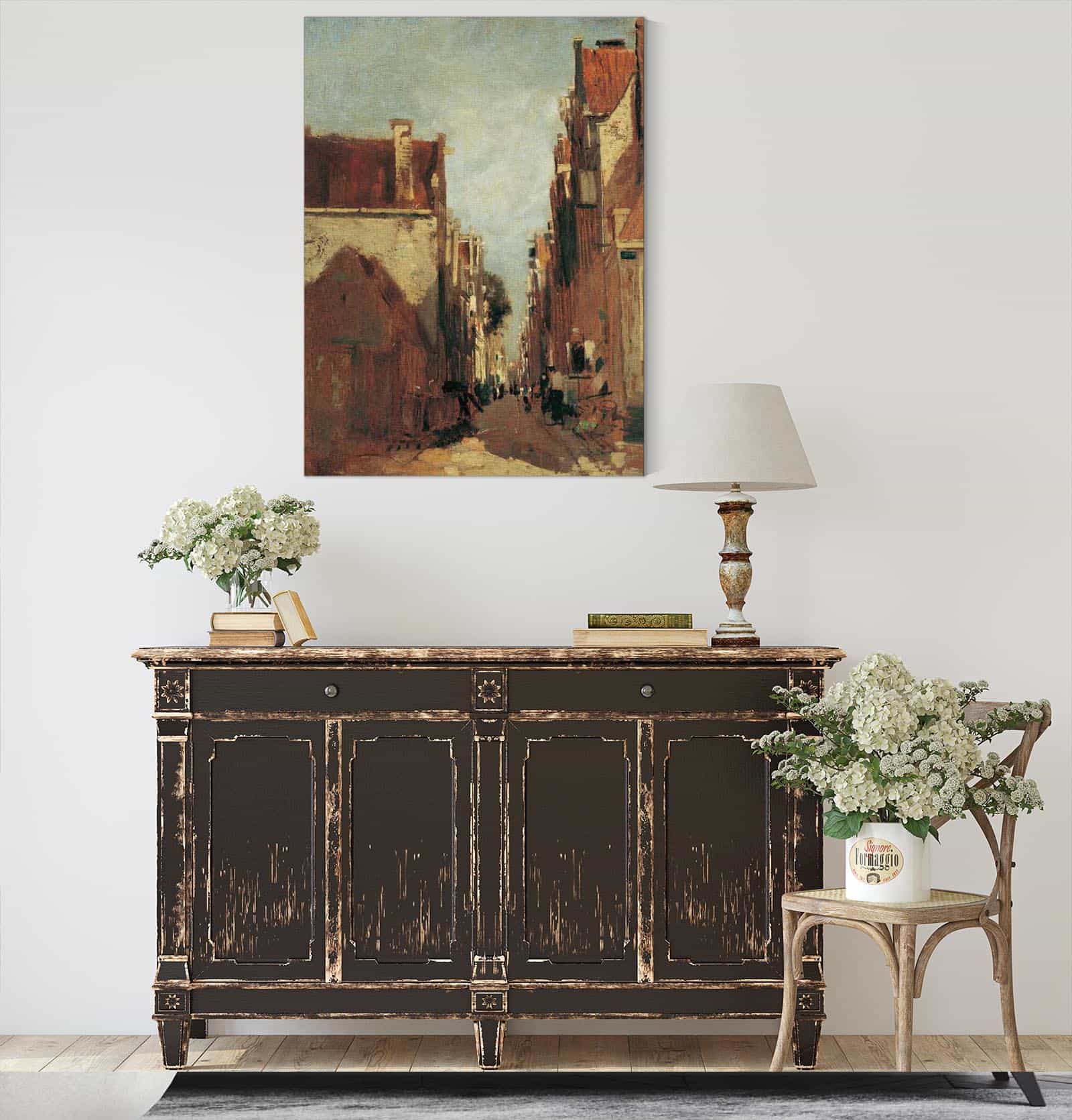 Strabe In Amsterdam by Tina Blau - Image 4