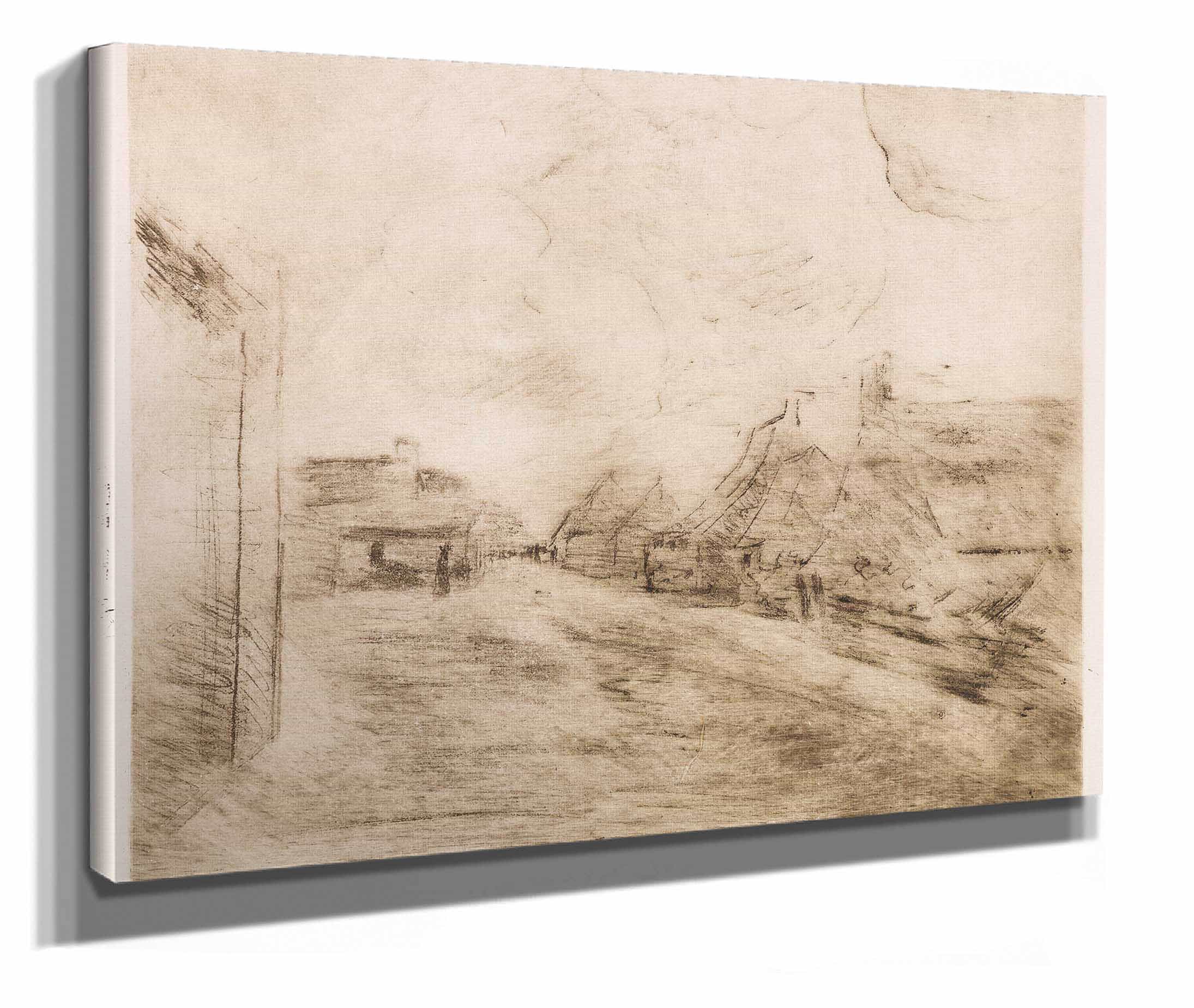 Strabe In Zandvoort by Max Liebermann - Image 2