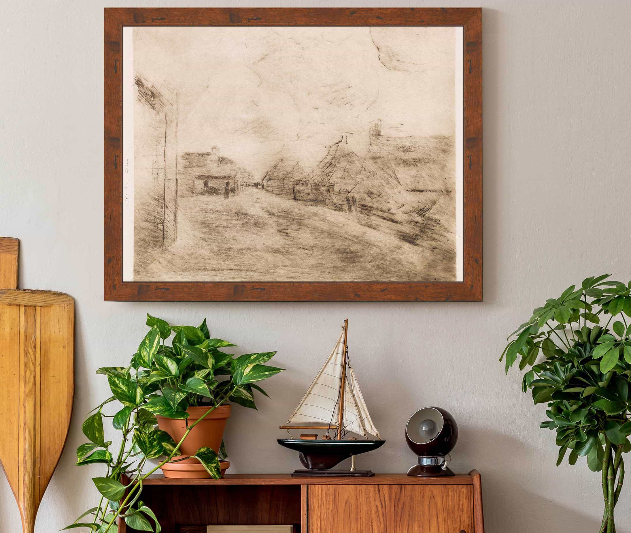 Strabe In Zandvoort by Max Liebermann - Image 3