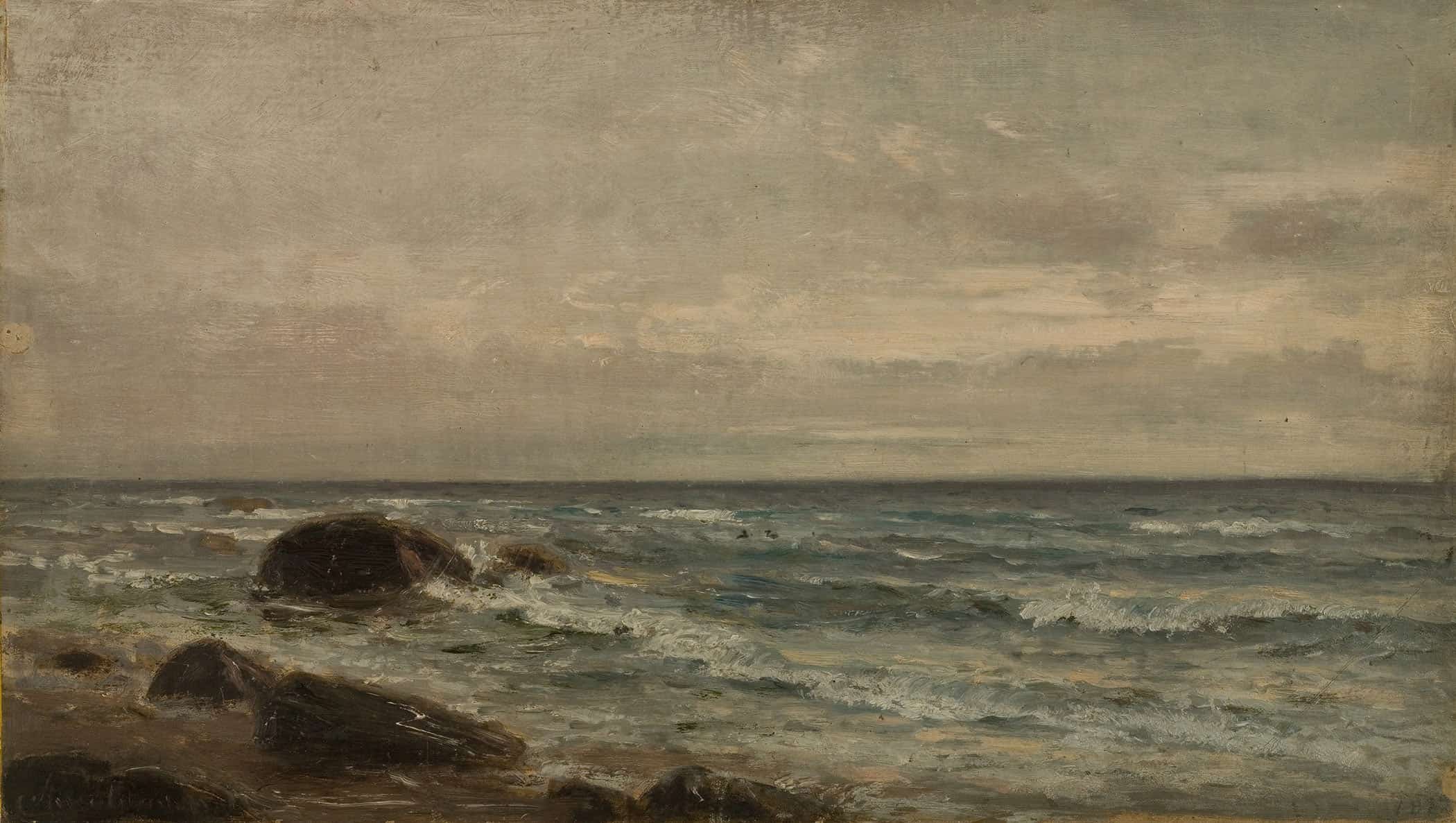 Strandparti Jaeren by Amaldus Nielsen - Image 2