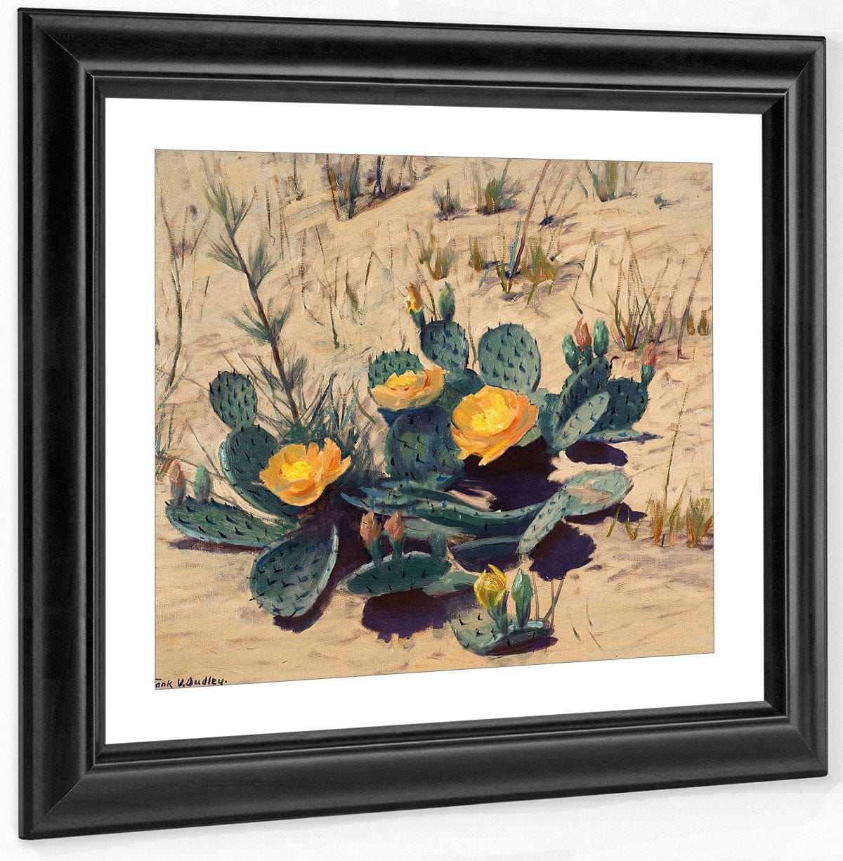 Strangers From Far Away (Cactus) By Frank V. Dudley - Image 2