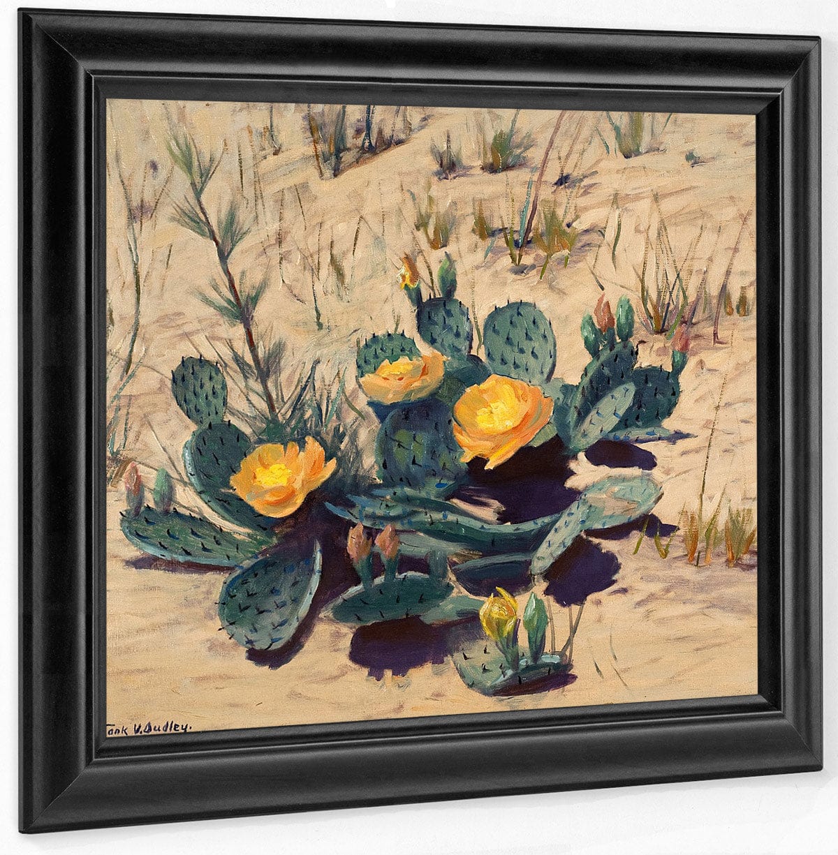 Strangers From Far Away (Cactus) By Frank V. Dudley - Image 6