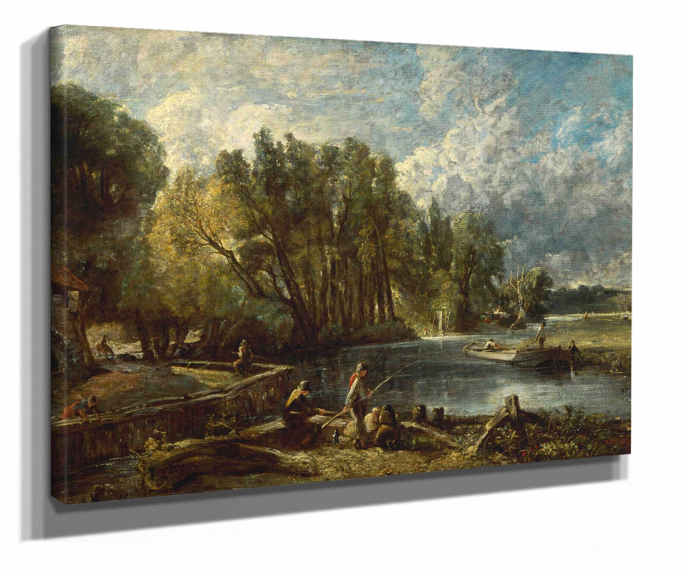 Stratford Mill by John Constable - Image 2